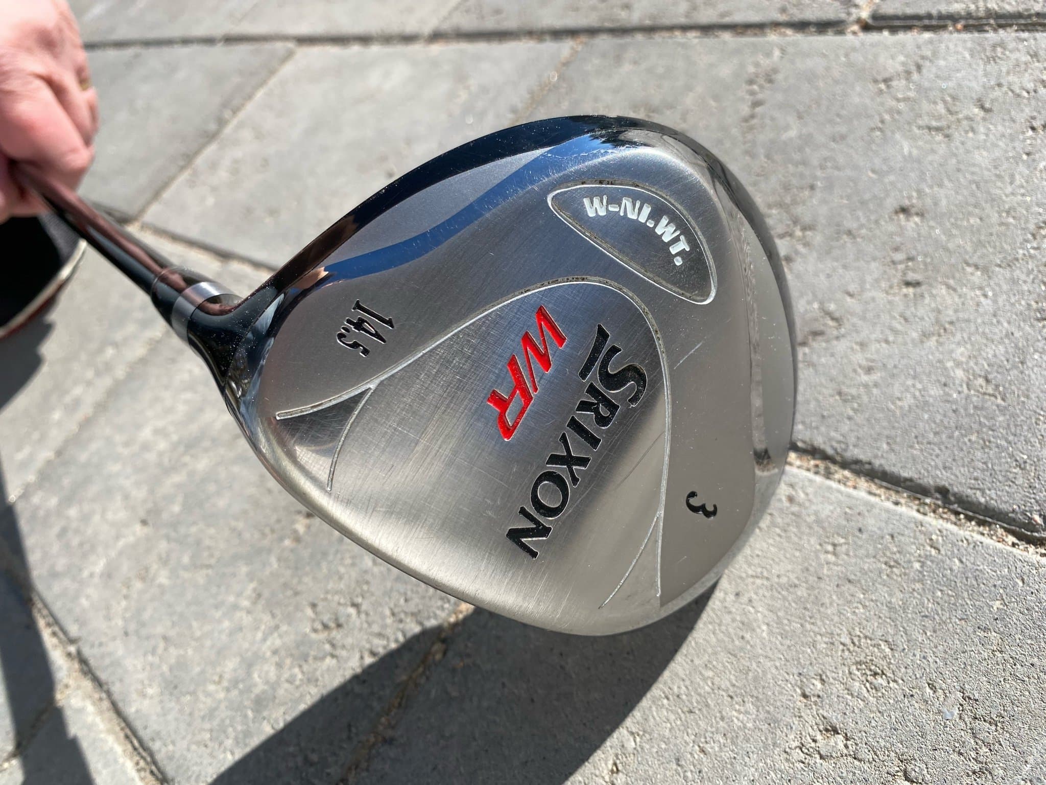 Srixon WR 3 Fairwaywood 14.5° med Headcover