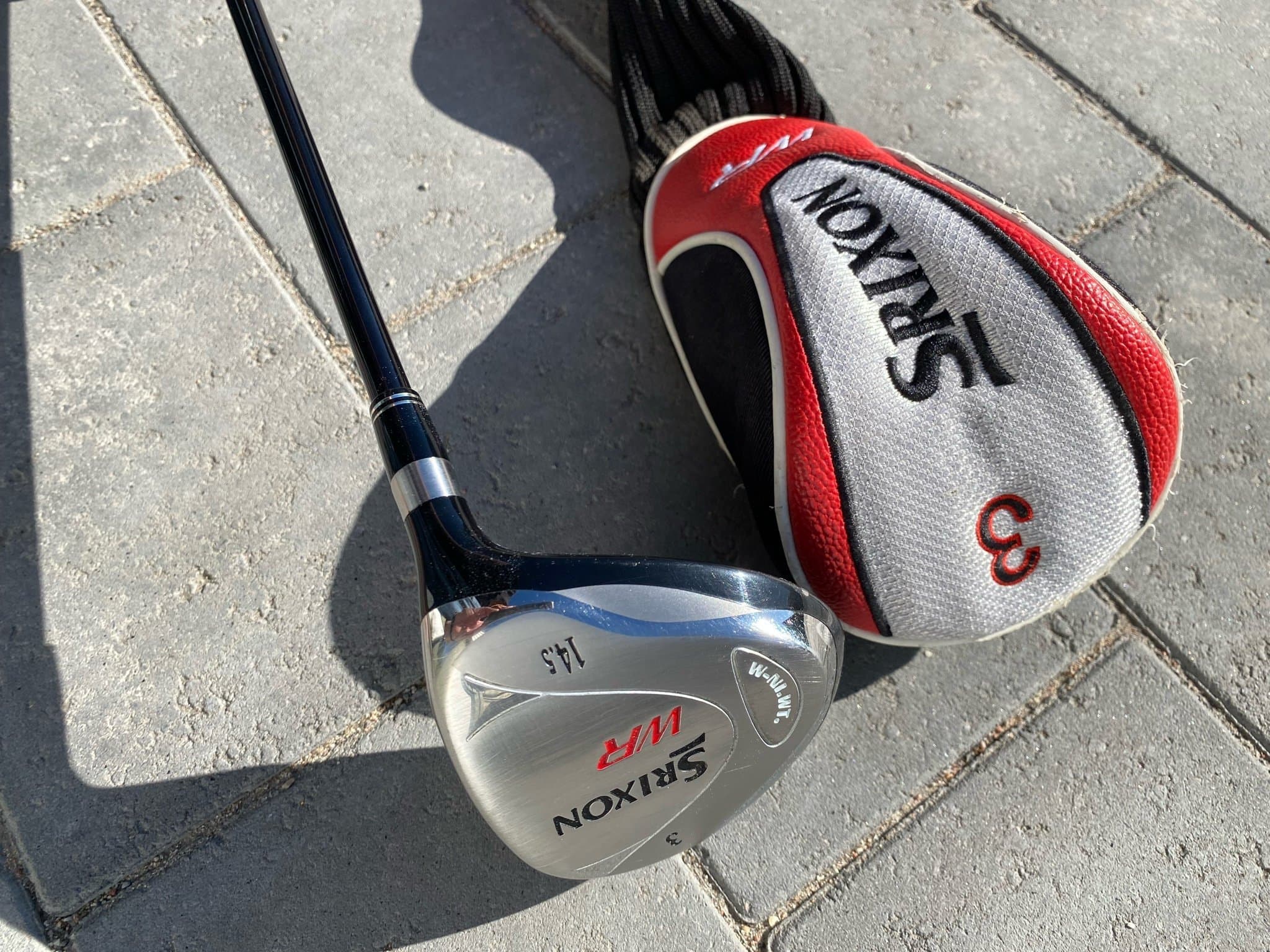 Srixon WR 3 Fairwaywood 14.5° med Headcover