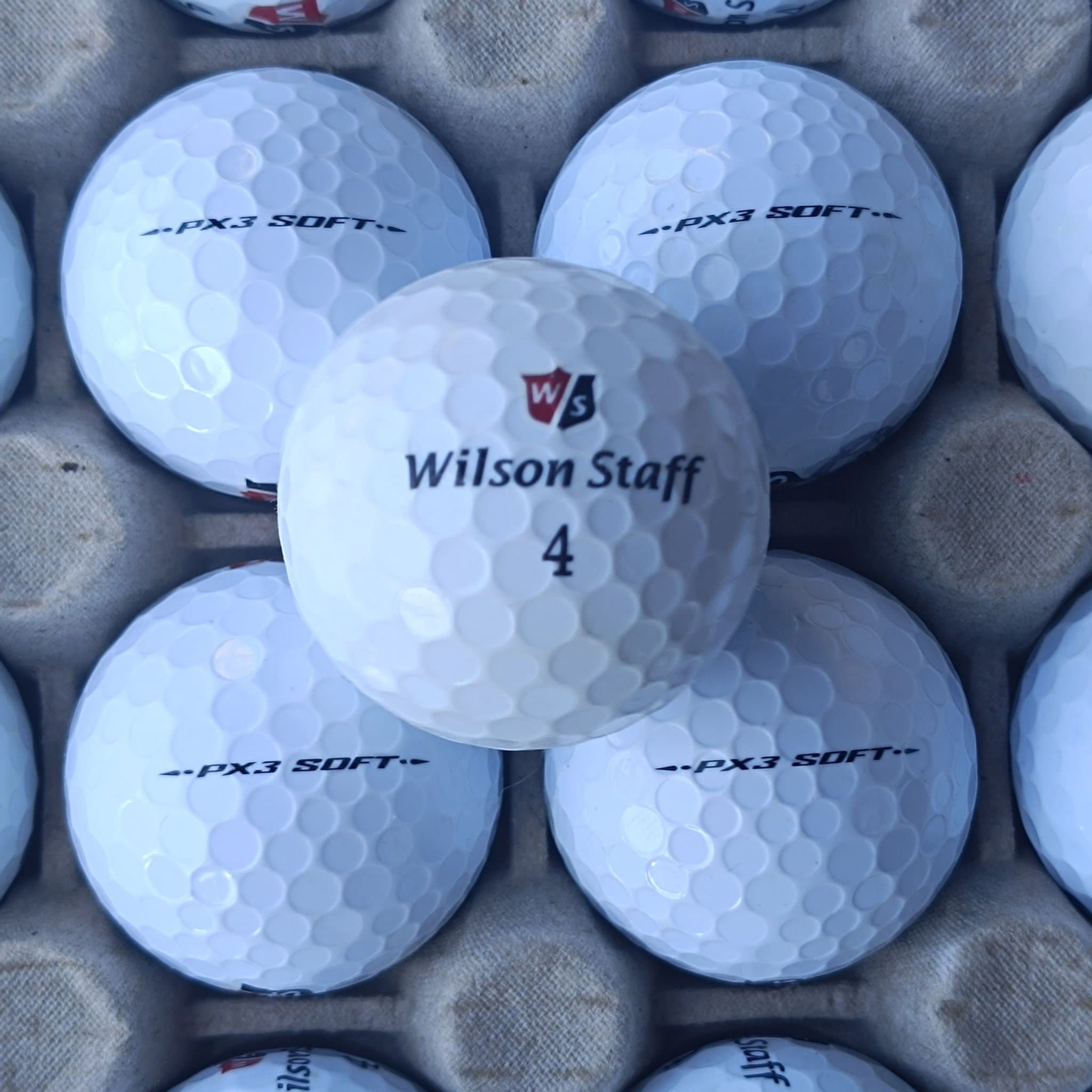 Wilson Staff PX3 DX3 Golfbollar 60 st Mix Klass A/B Premium Golfboll Set