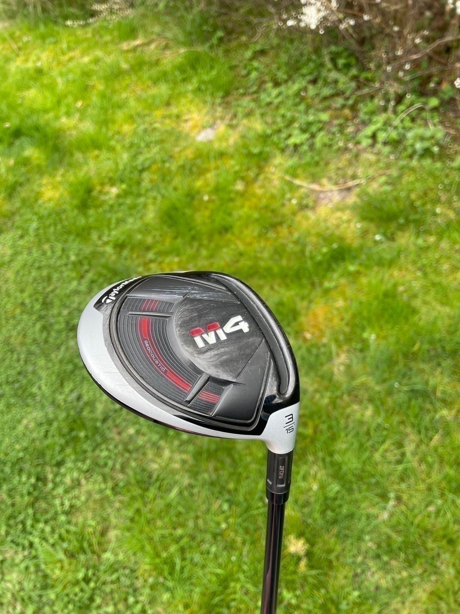 Taylormade M4 FW 3