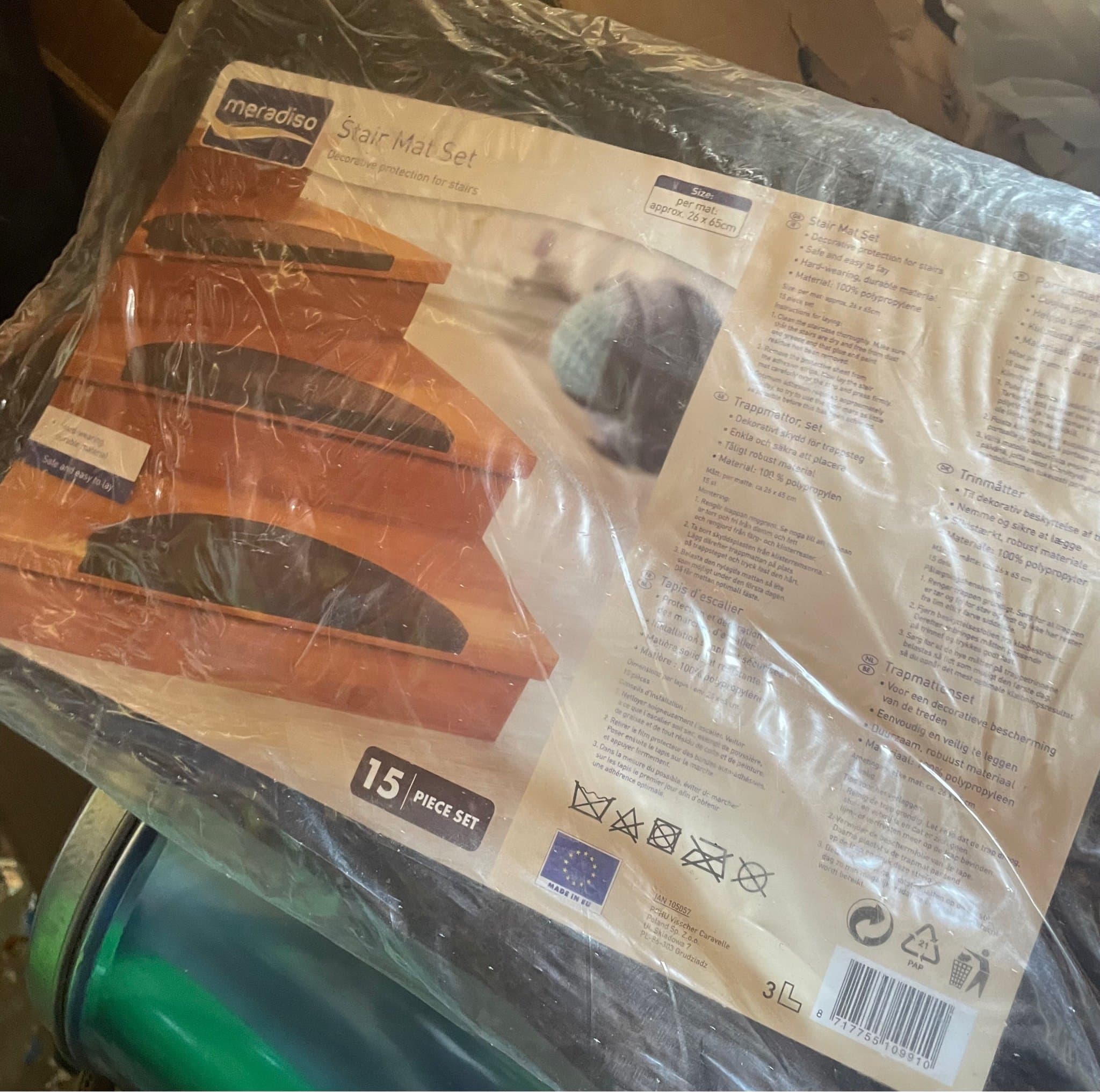 Meradiso Trappstegsmattor, 20 - delat set