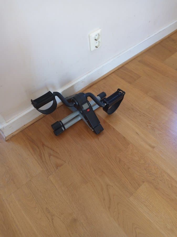 Minicykel / motionscykel för armar och ben