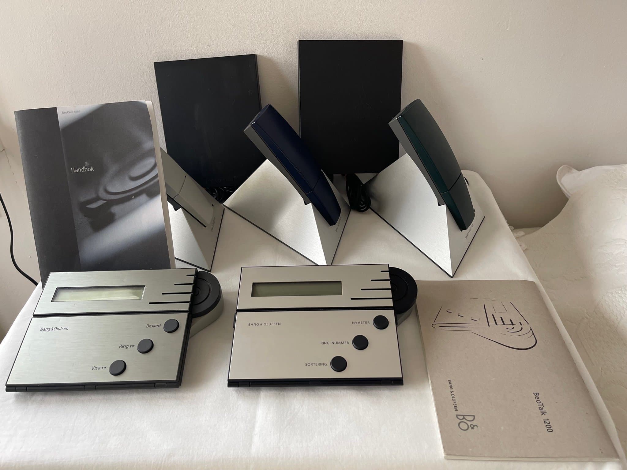 Bang & Olufsen BeoCom 6000, BeoTalk 1100 och BeoTalk 1200
