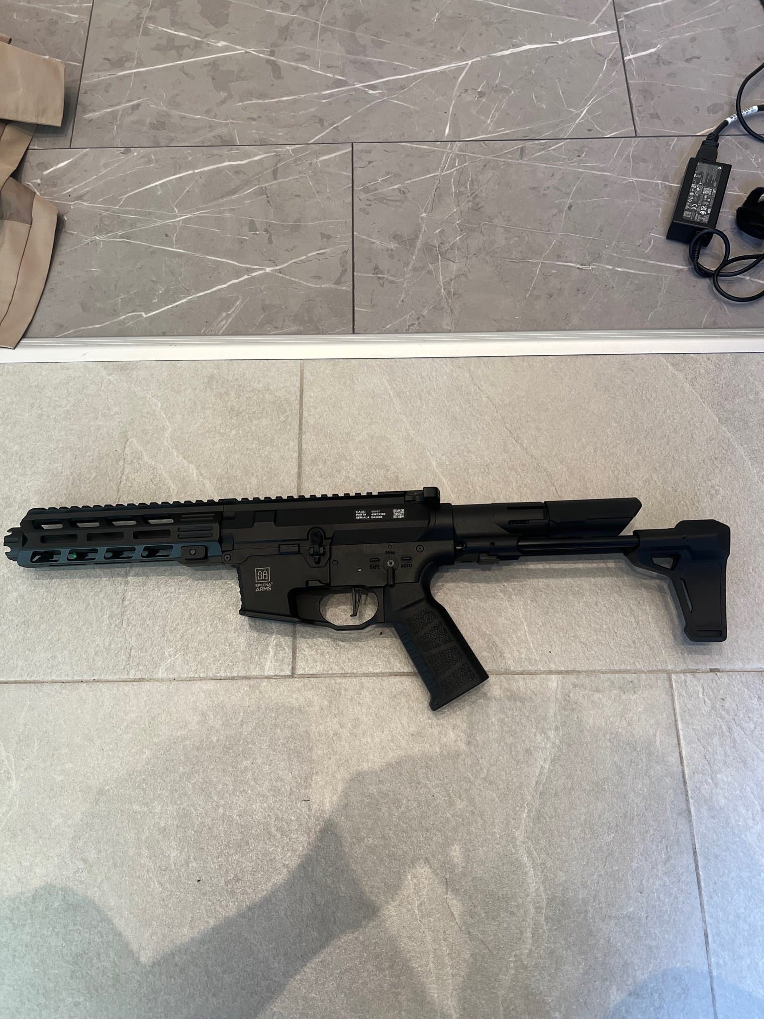 Specna arms SA-X10 Edge (30rps) + 5 magasin