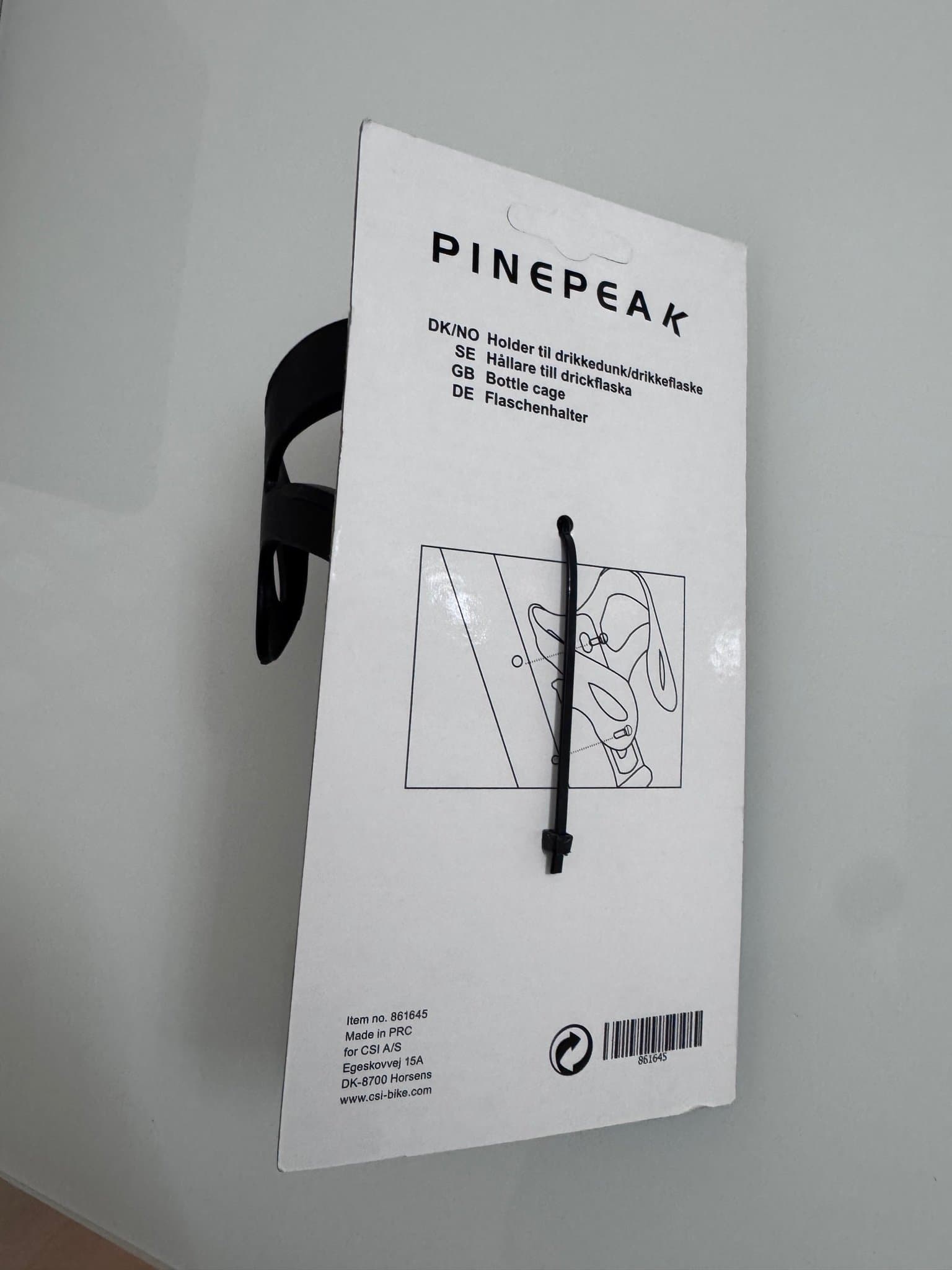 Pinepeak Flaskhållare - Ny