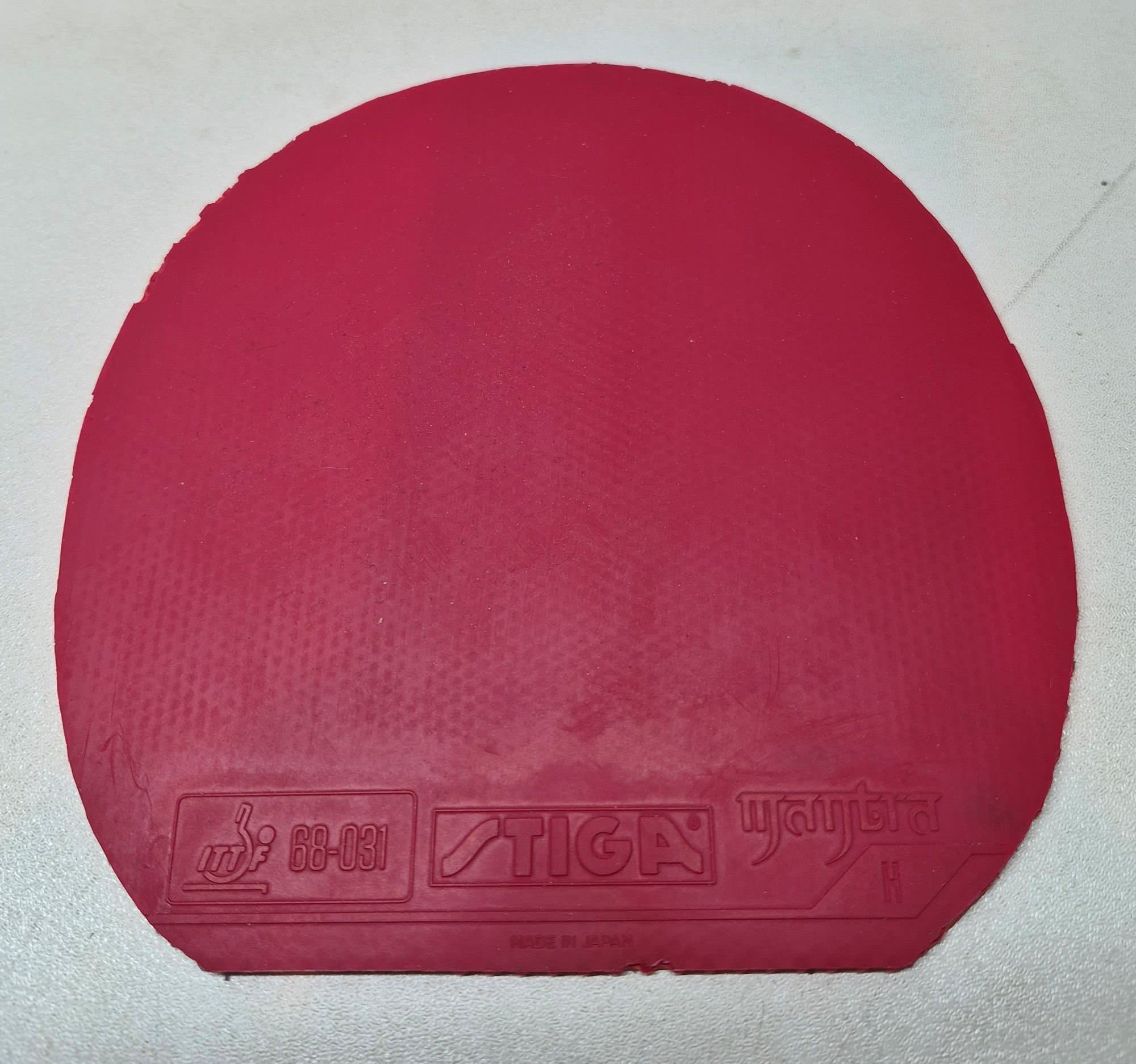 STIGA Mantra H bordtennisgummi, rött/röd, 1.9 mm, 68-031