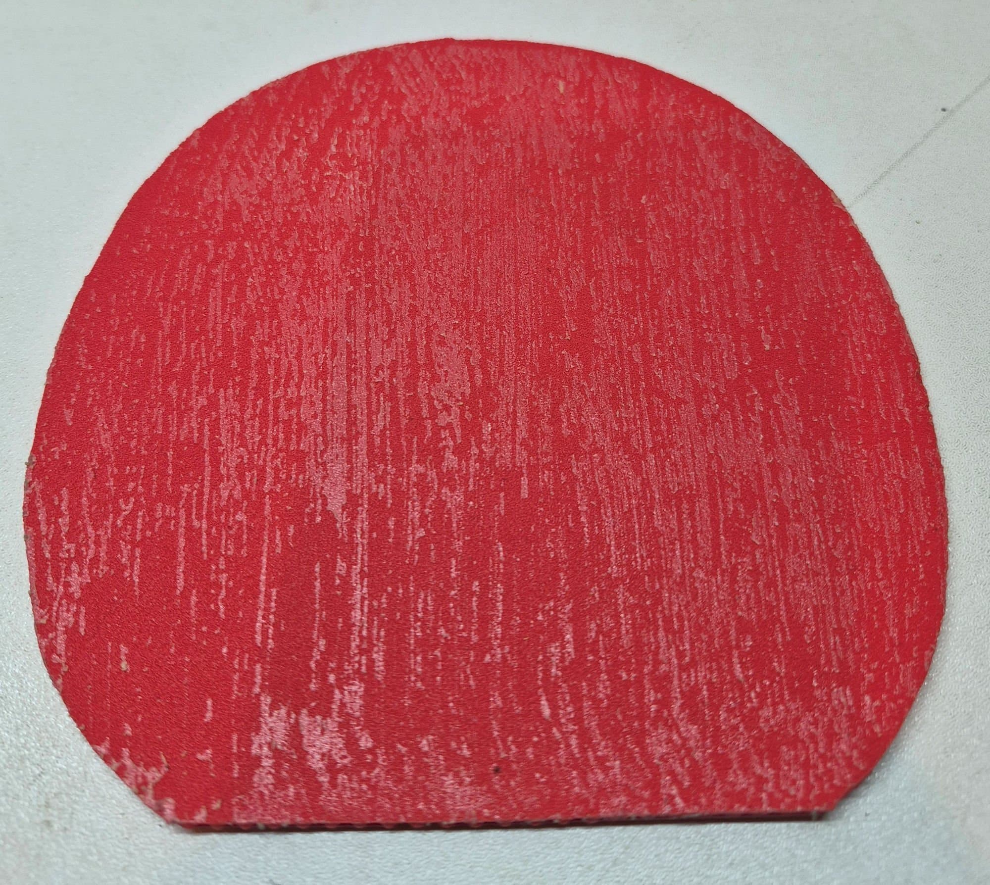 STIGA Mantra H bordtennisgummi, rött/röd, 1.9 mm, 68-031