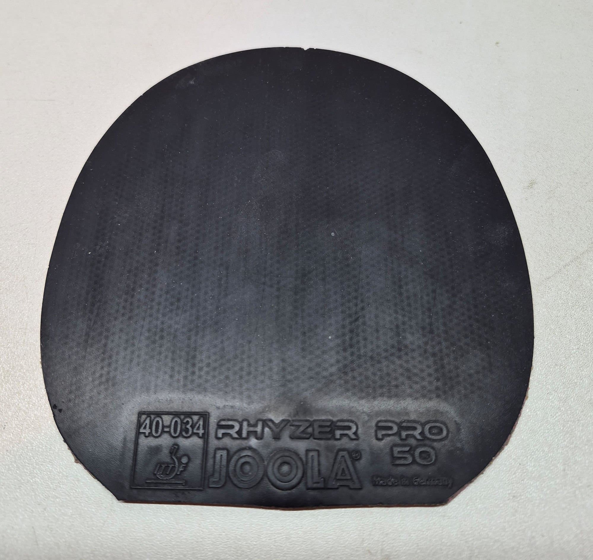 JOOLA Rhyzer Pro 50 bordtennisgummi, svart, 2.0 mm, 40-034