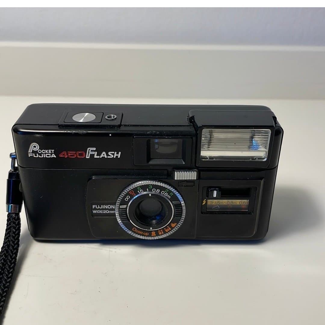 fujica pocket flash 450