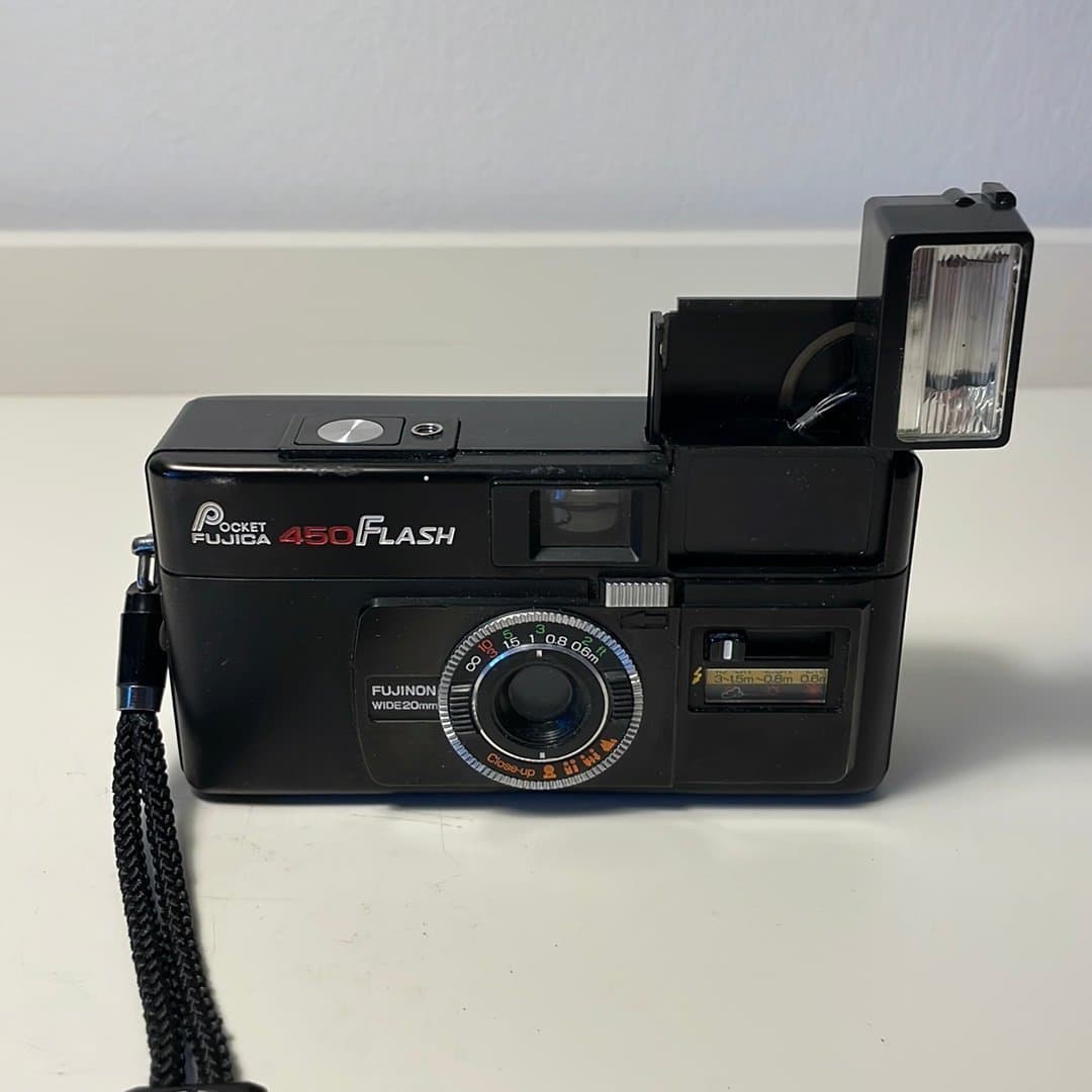 fujica pocket flash 450