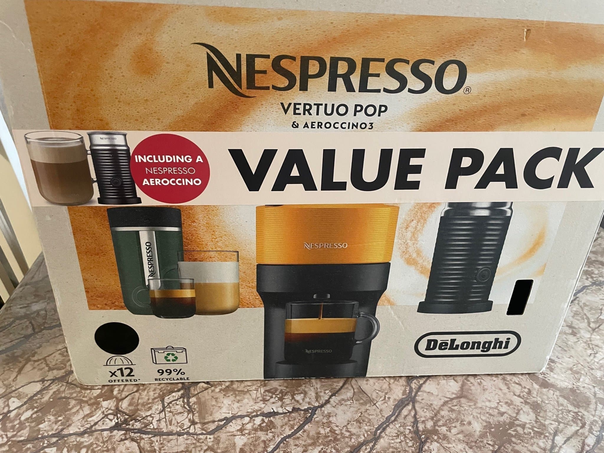 Nespresso Vertuo Pop Kaffemaskin