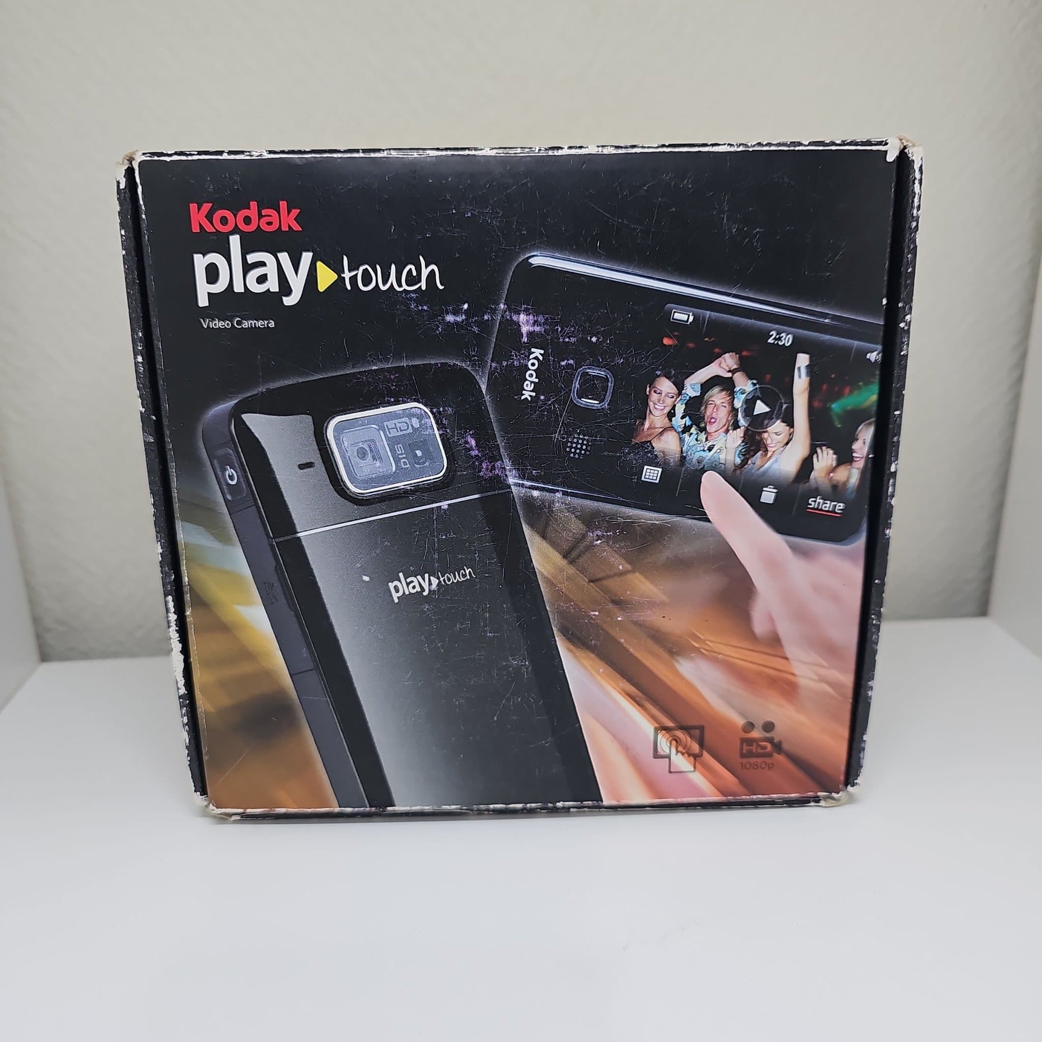 Kodak PlayTouch Zi10 kamera