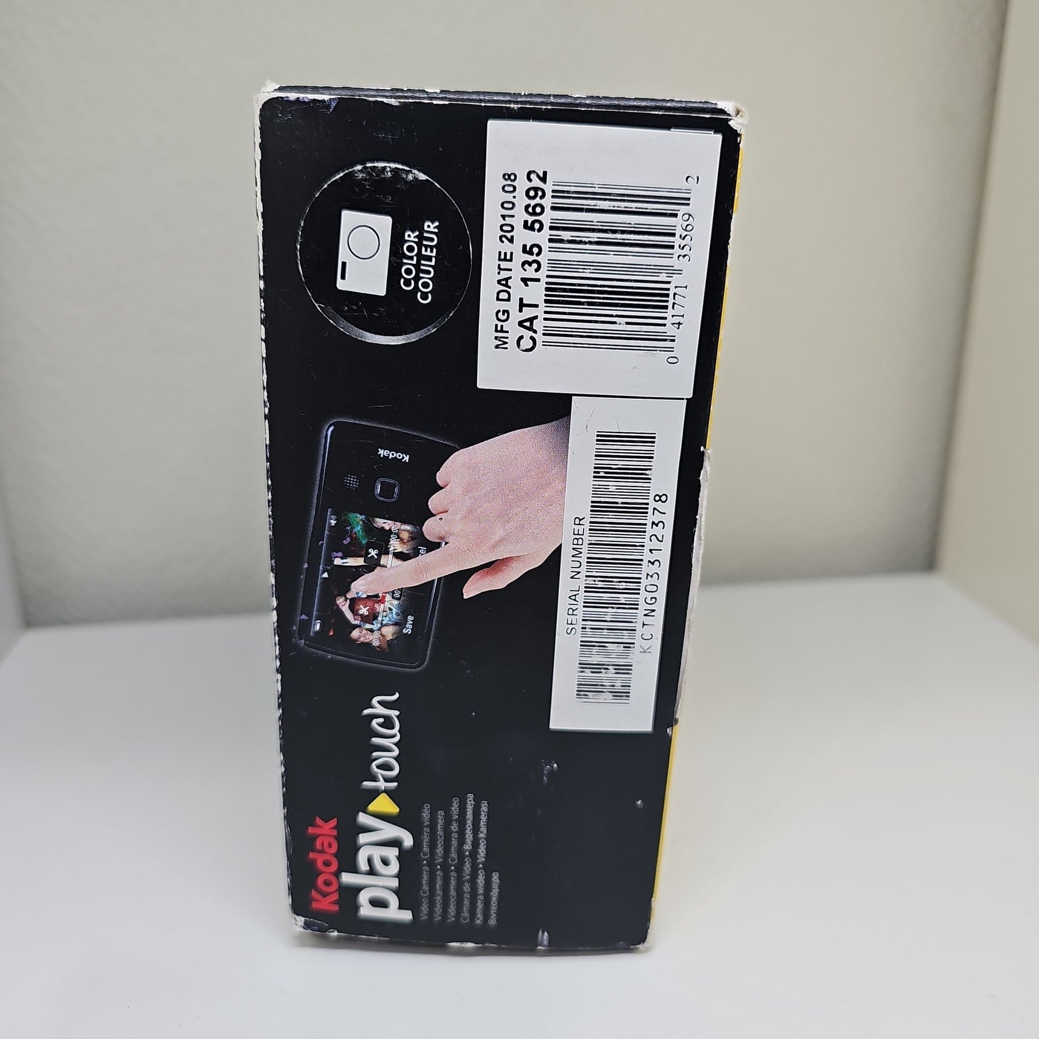 Kodak PlayTouch Zi10 kamera