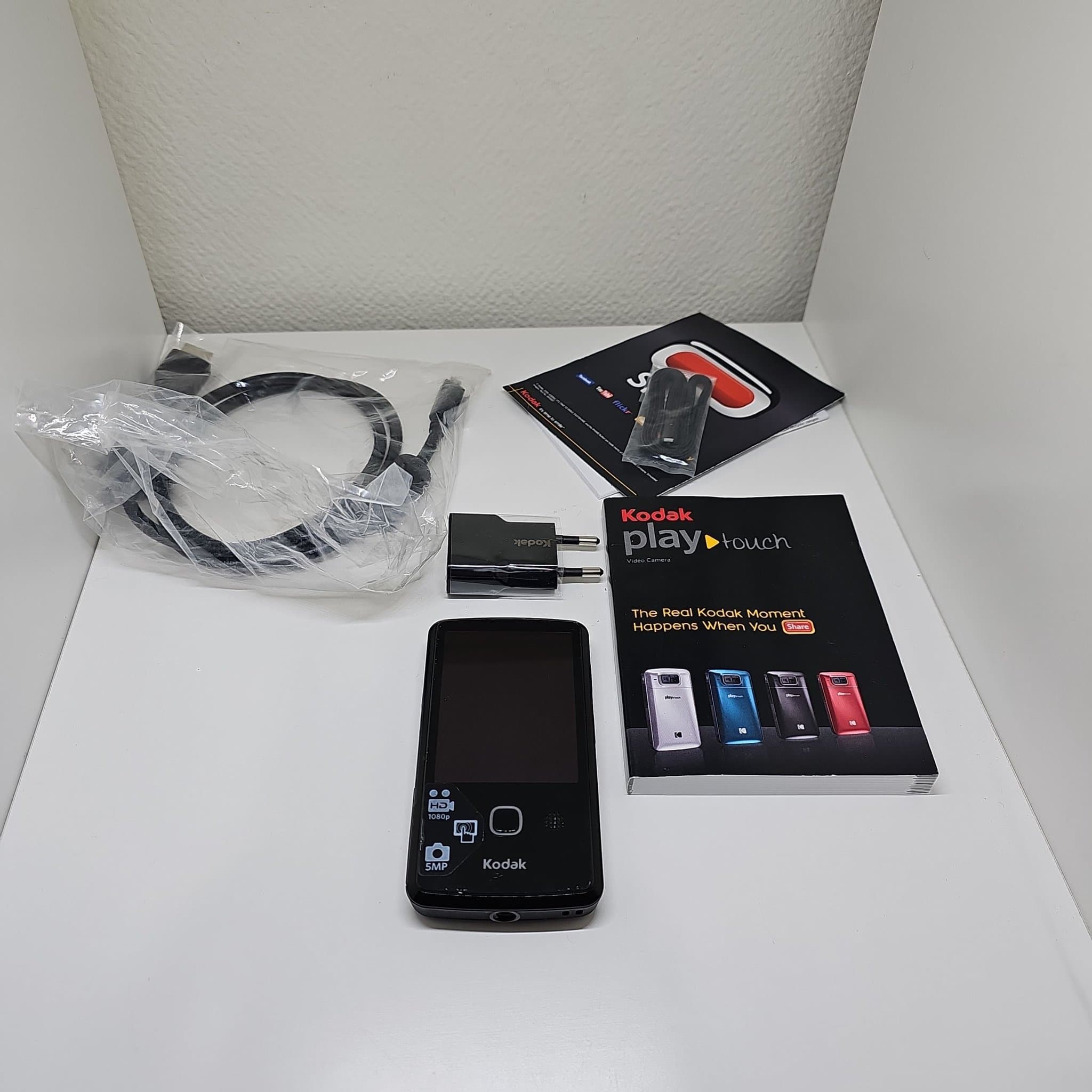 Kodak PlayTouch Zi10 kamera