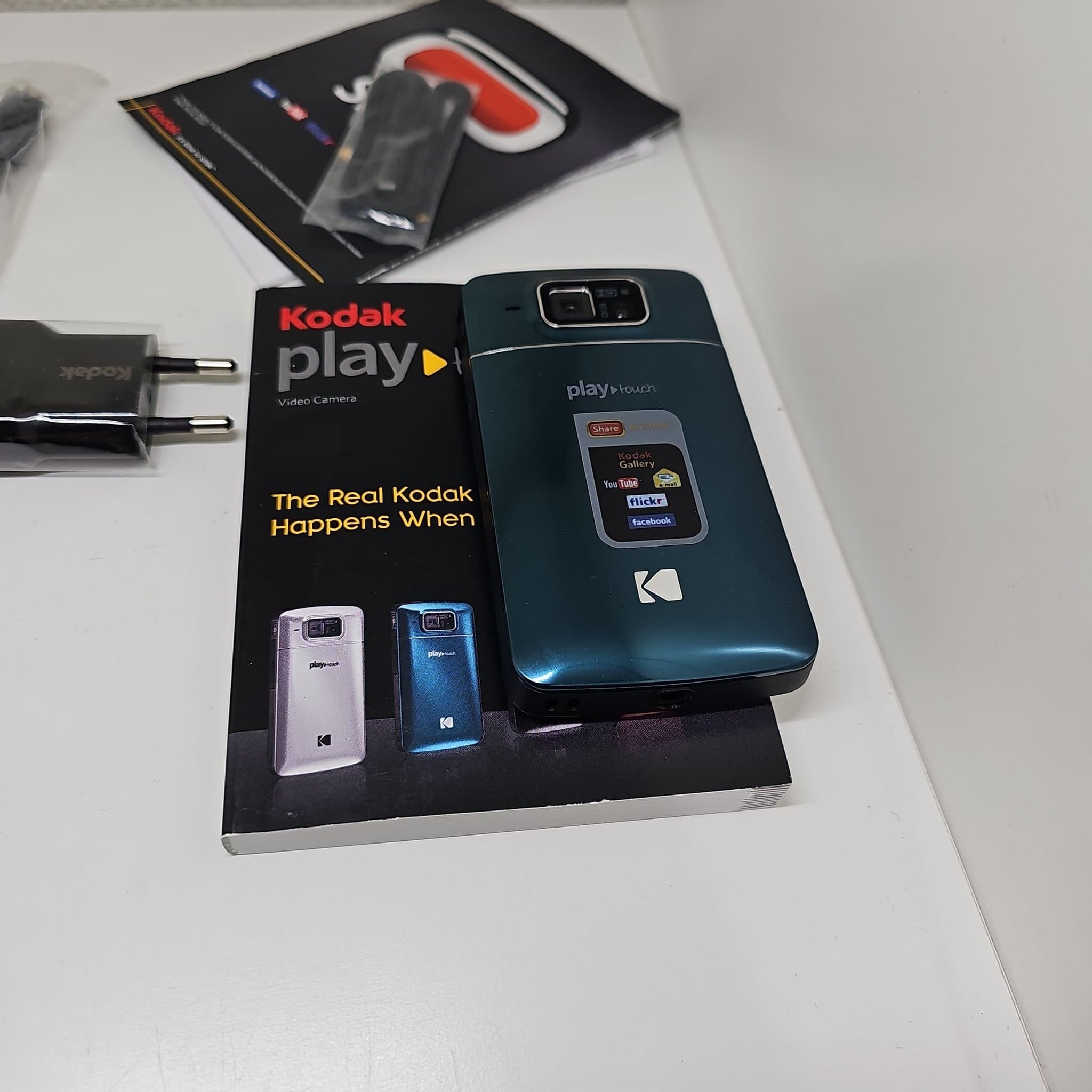 Kodak PlayTouch Zi10 kamera
