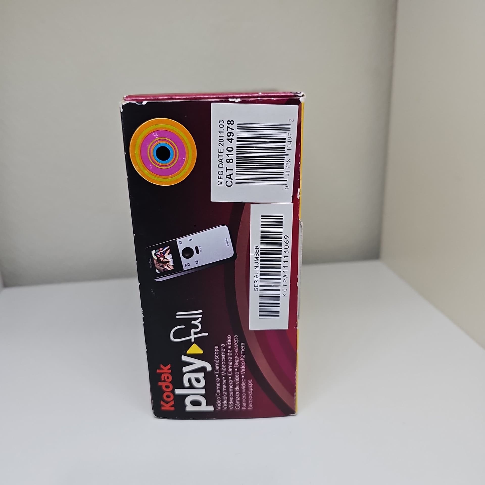 Kodak Playfull Video Kamera HD 1080p 5MP