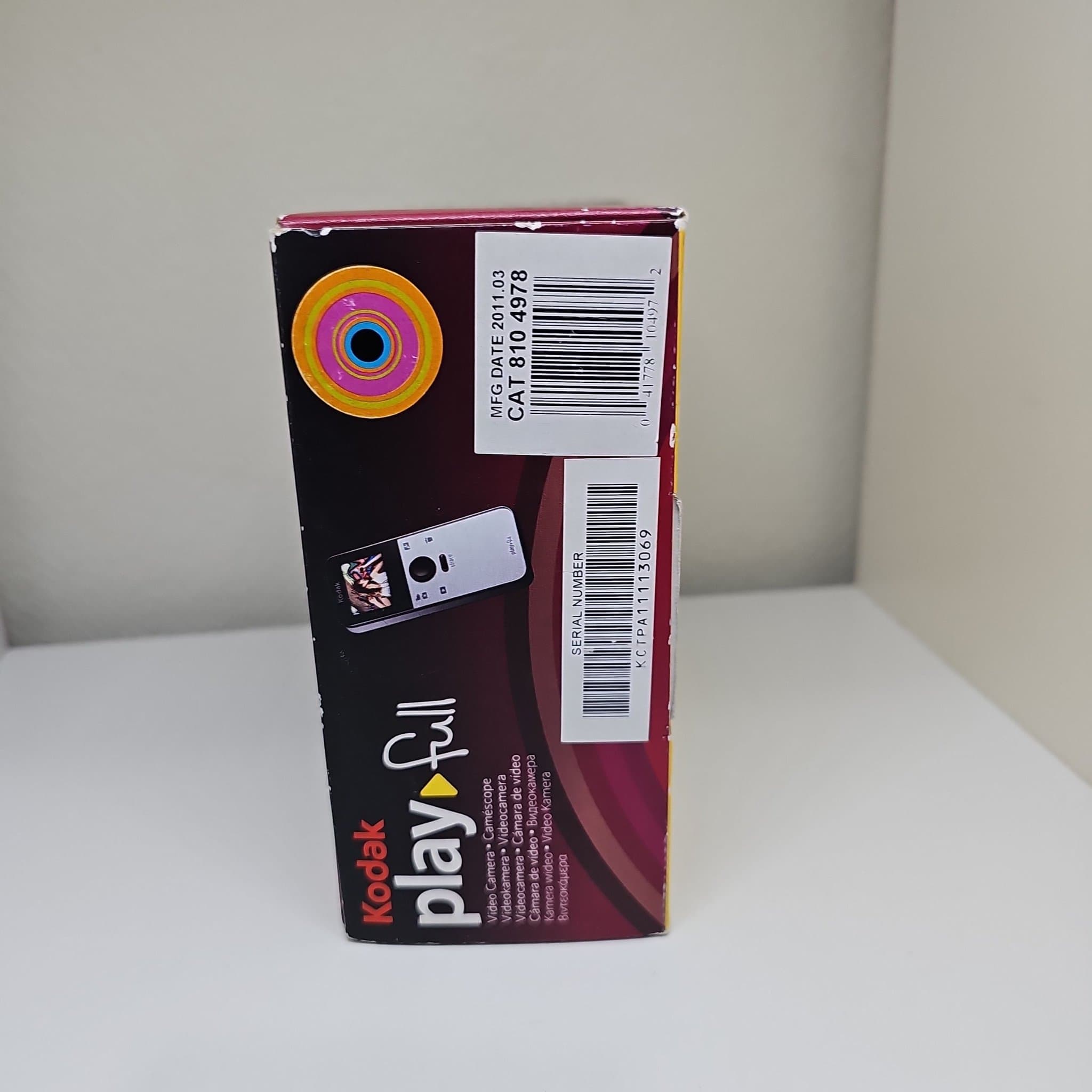 Kodak Playfull Video Kamera HD 1080p 5MP