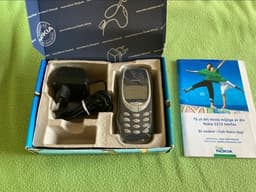 ?UNIKT TILLFÄLLE | Legendariska Nokia 3310 i Originalförpackning!