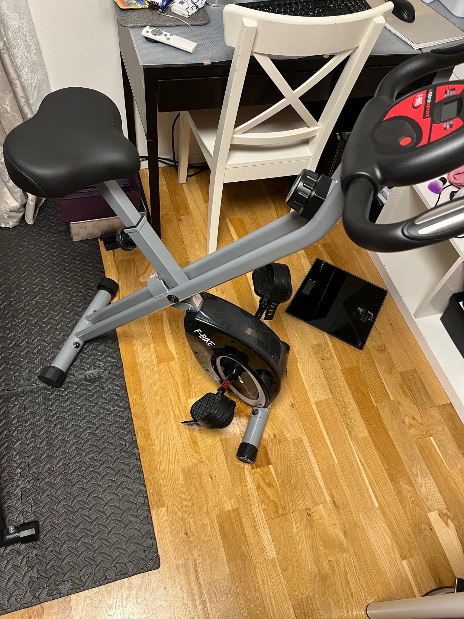 Ultrasport F-Bike motionscykel