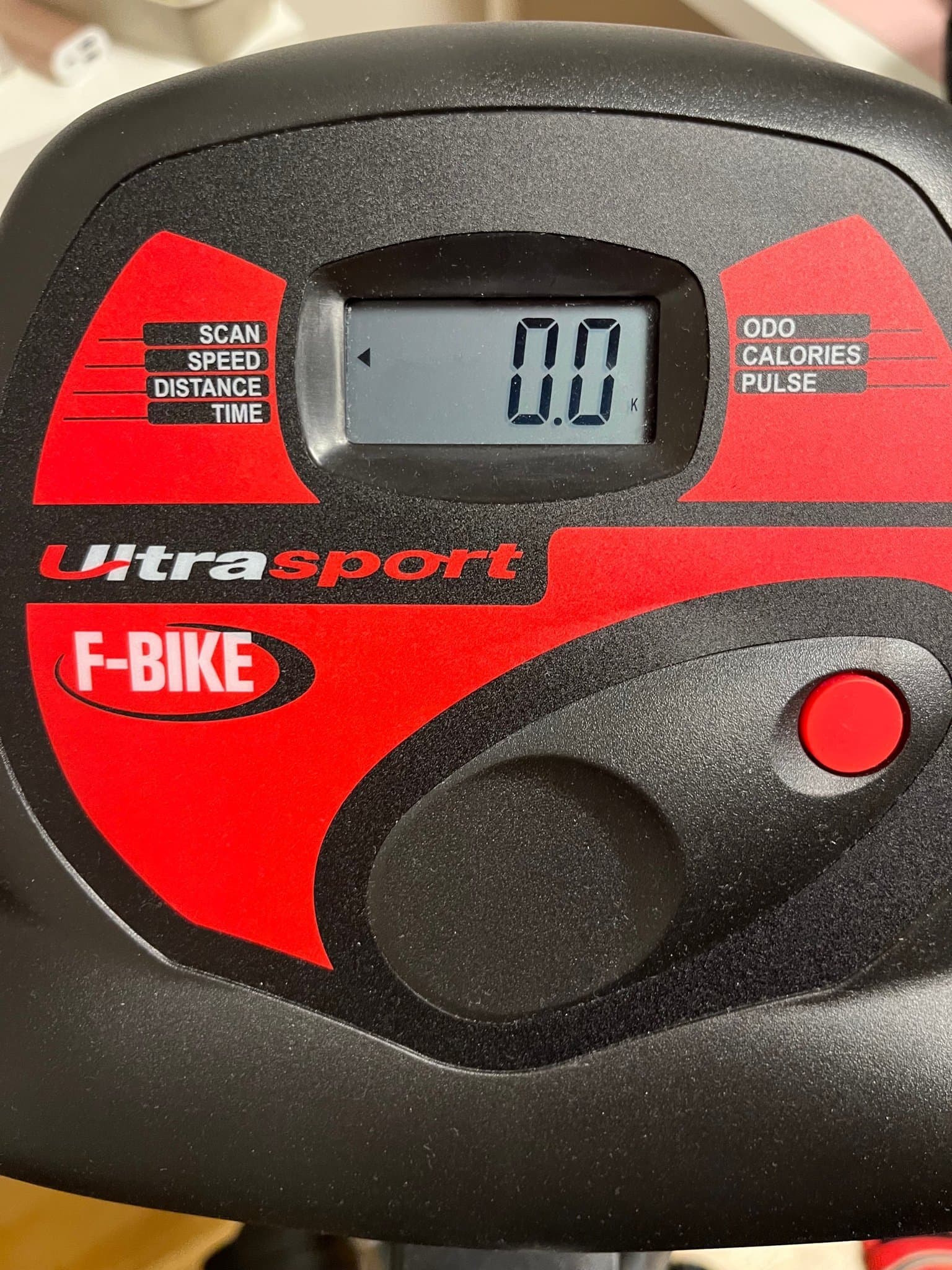 Ultrasport F-Bike motionscykel