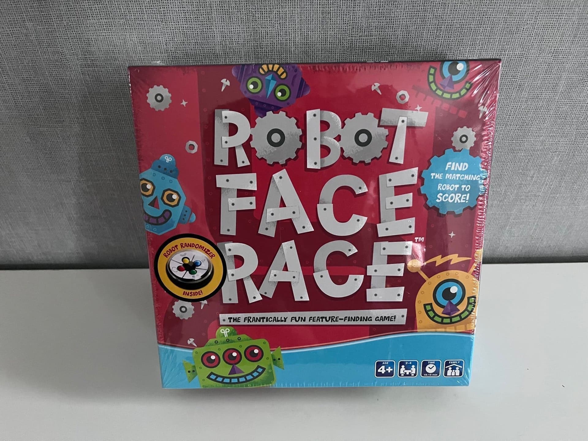 Spel - Robot Face Race Nytt inplastat