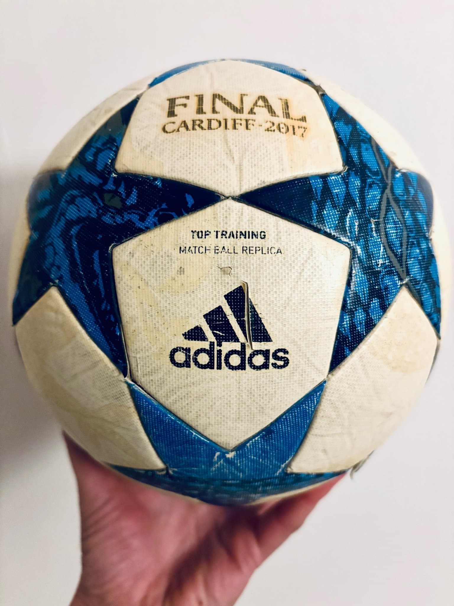 Adidas UEFA Champions League Final Cardiff 2017 Fotboll