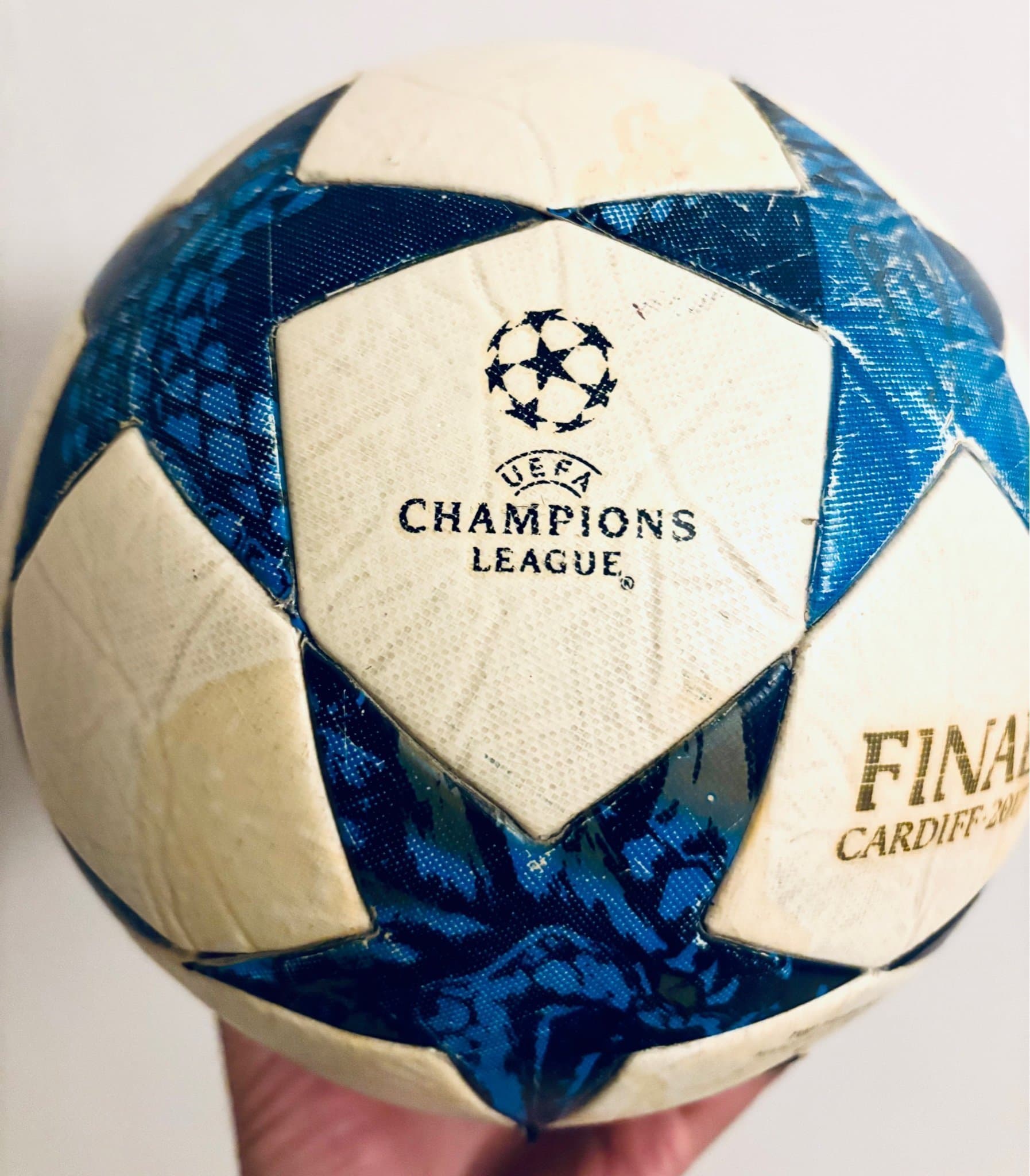 Adidas UEFA Champions League Final Cardiff 2017 Fotboll