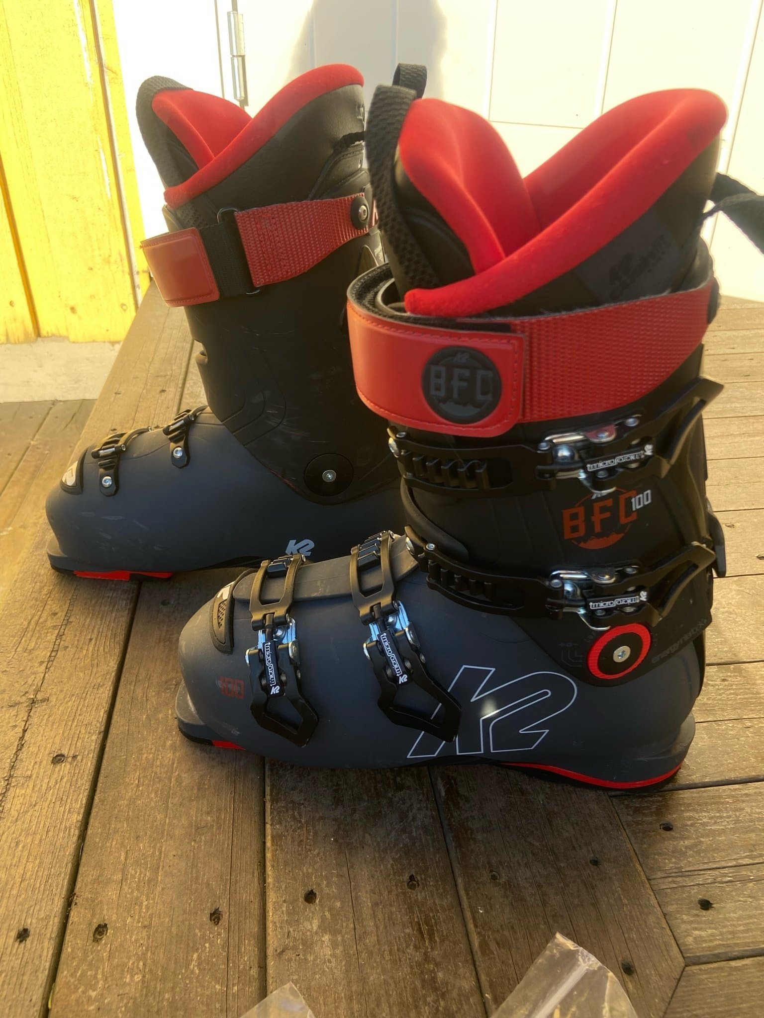 K2 BFC 100 Pjäxor