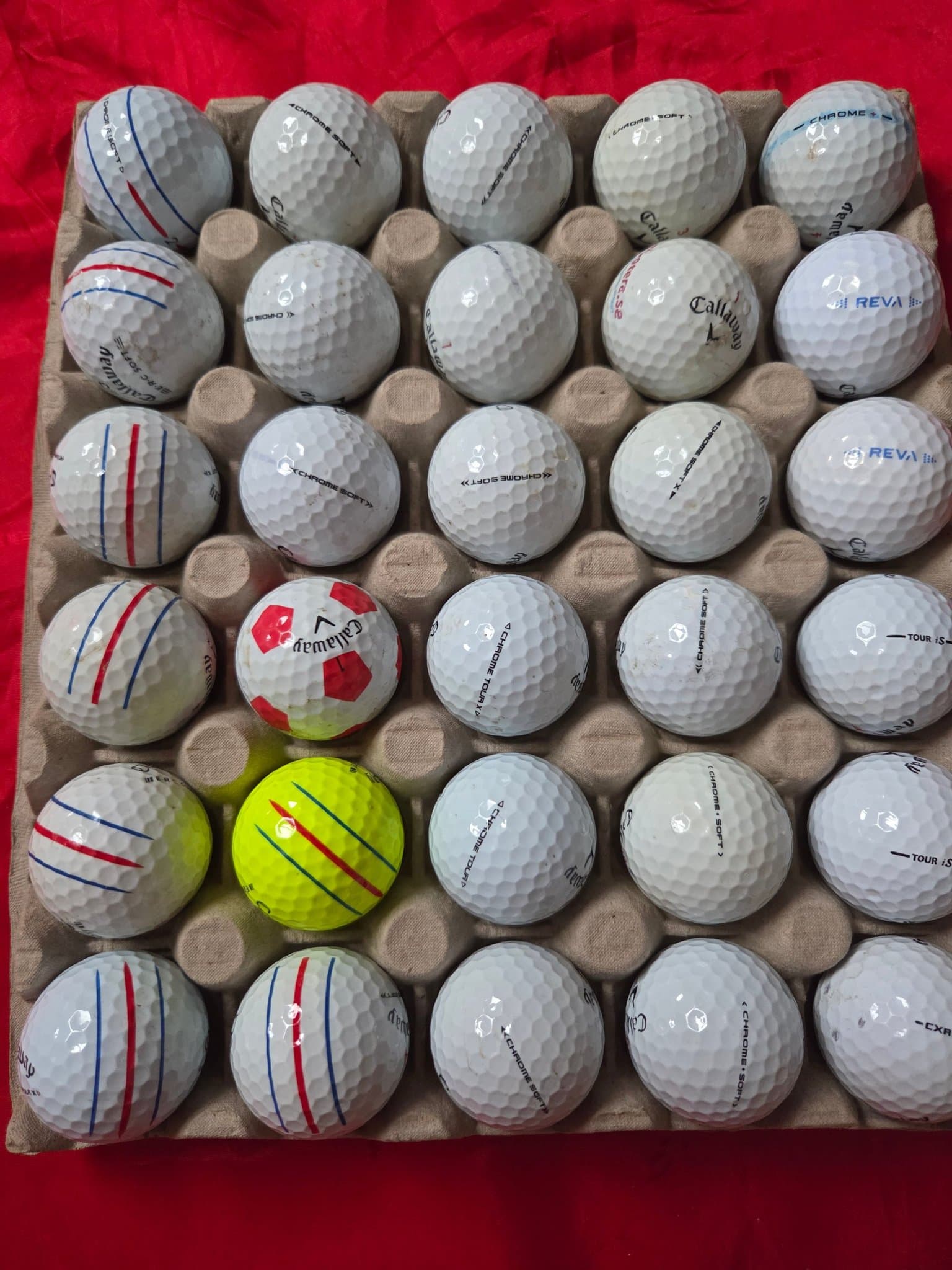 Callaway Golfbollar, 30-pack