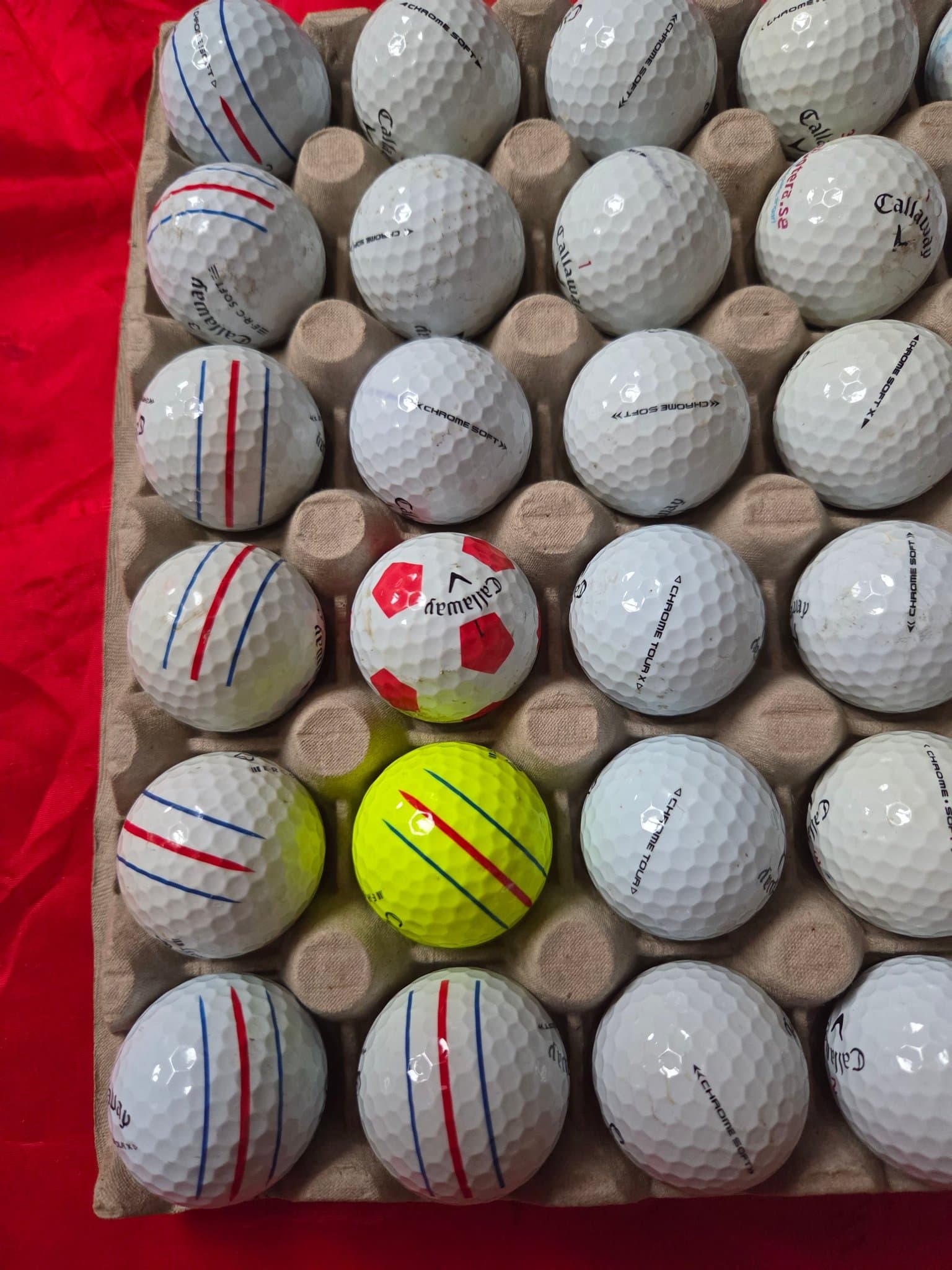 Callaway Golfbollar, 30-pack