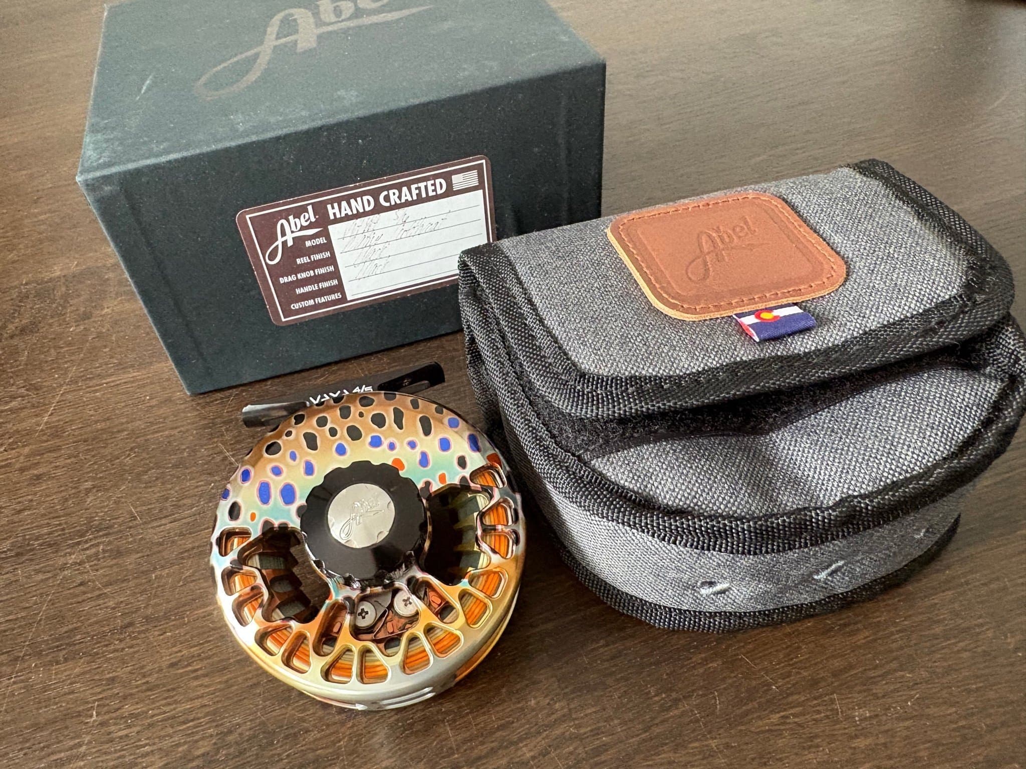 Helt ny abel rulle klass 4/5 special designat och handmålad