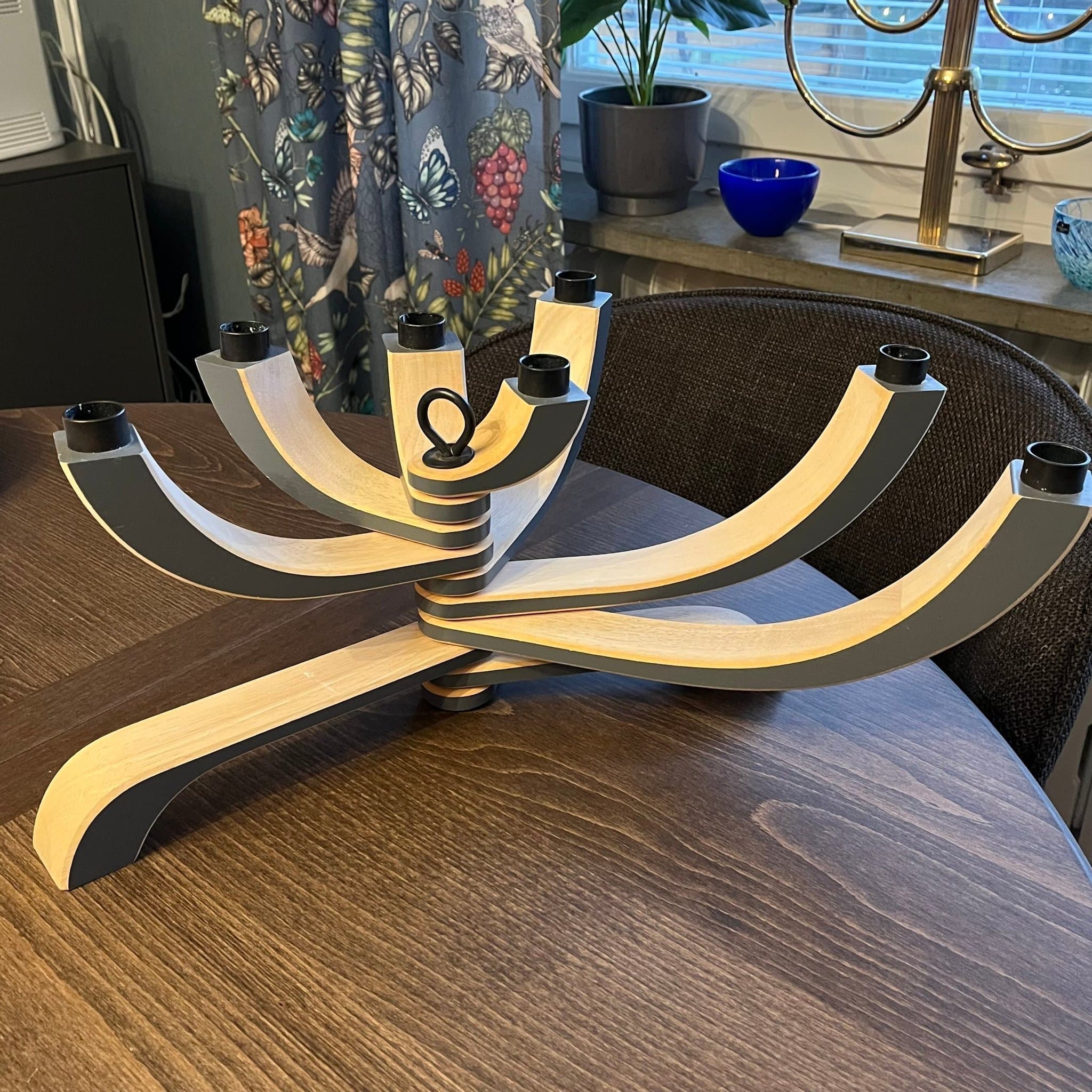 Ljusstake 7 armar Nordic Light Design House Stockholm