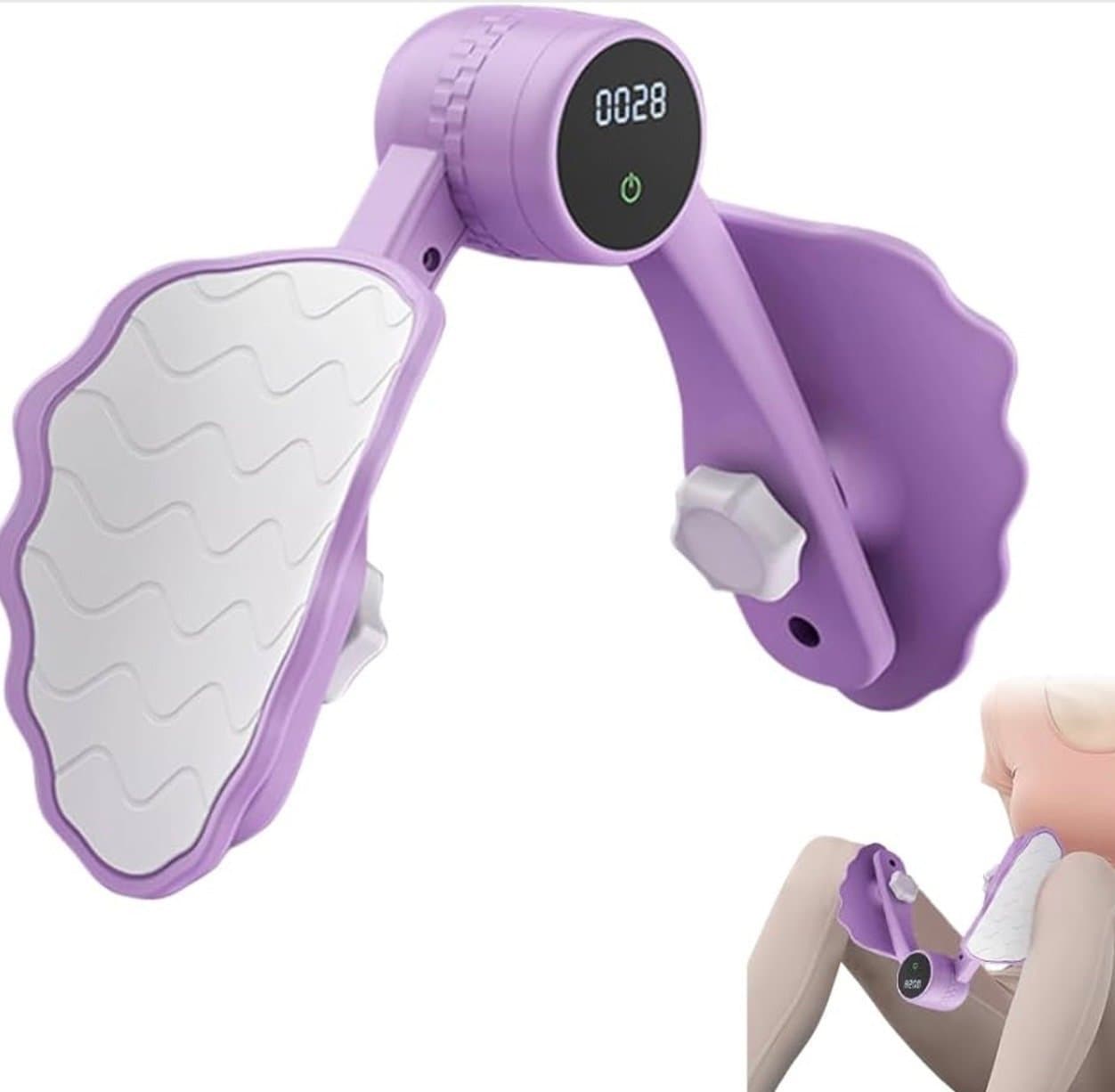 Bäckenbottentränare med smart räknare