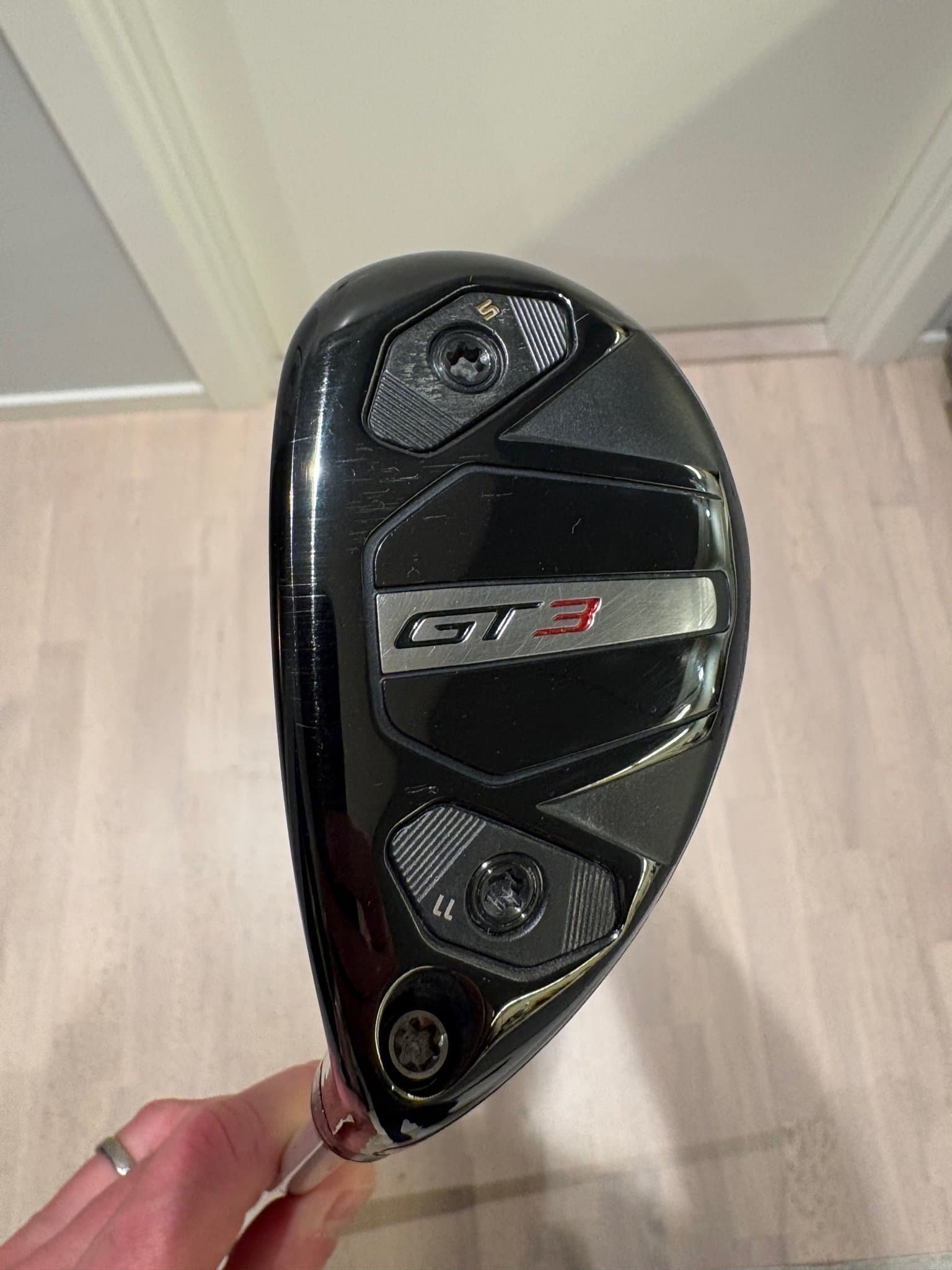 Titleist GT3 Hybrid 4 21°, Vänster