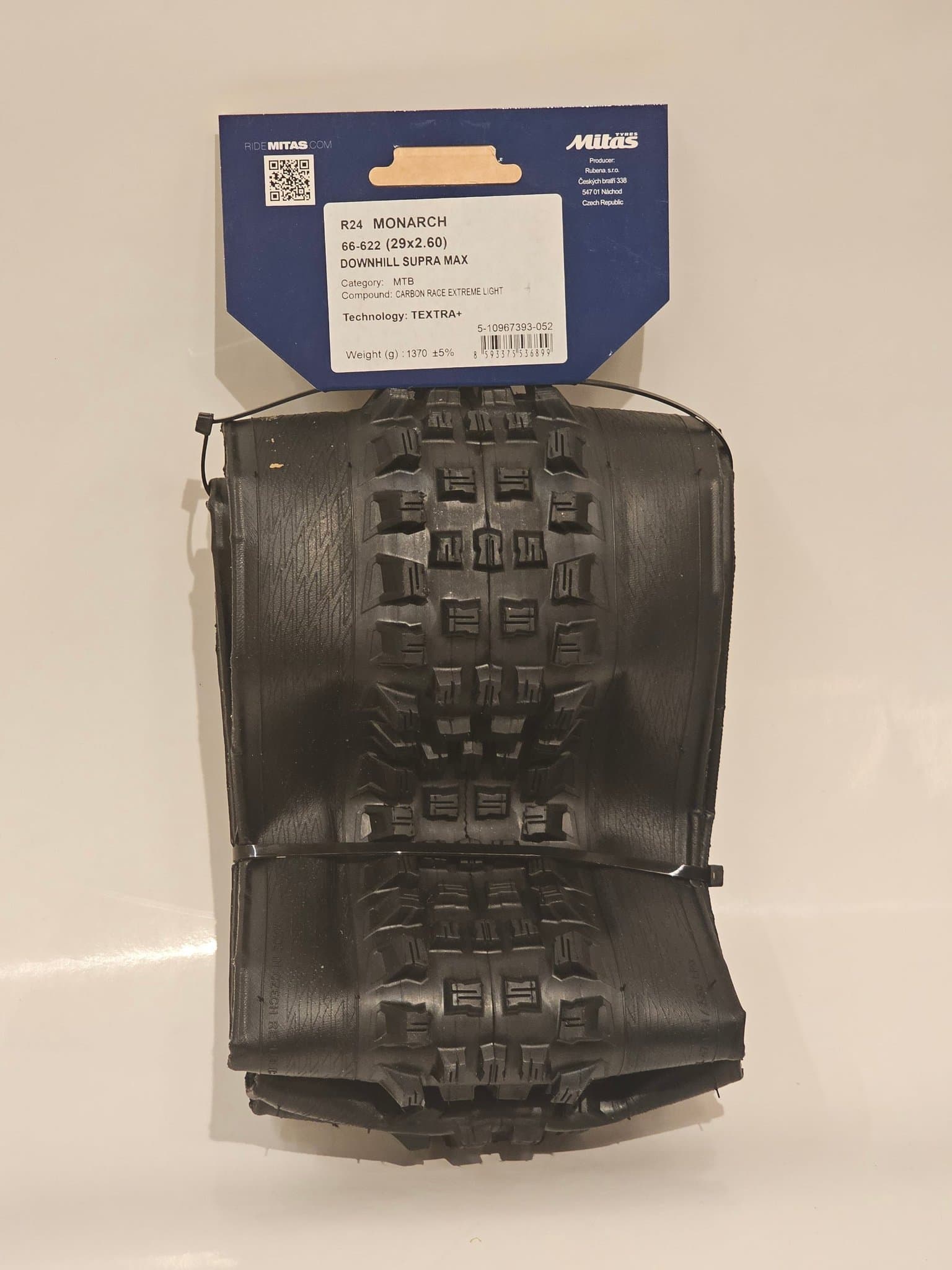 Mitas Monarch 29" Tubeless Däck