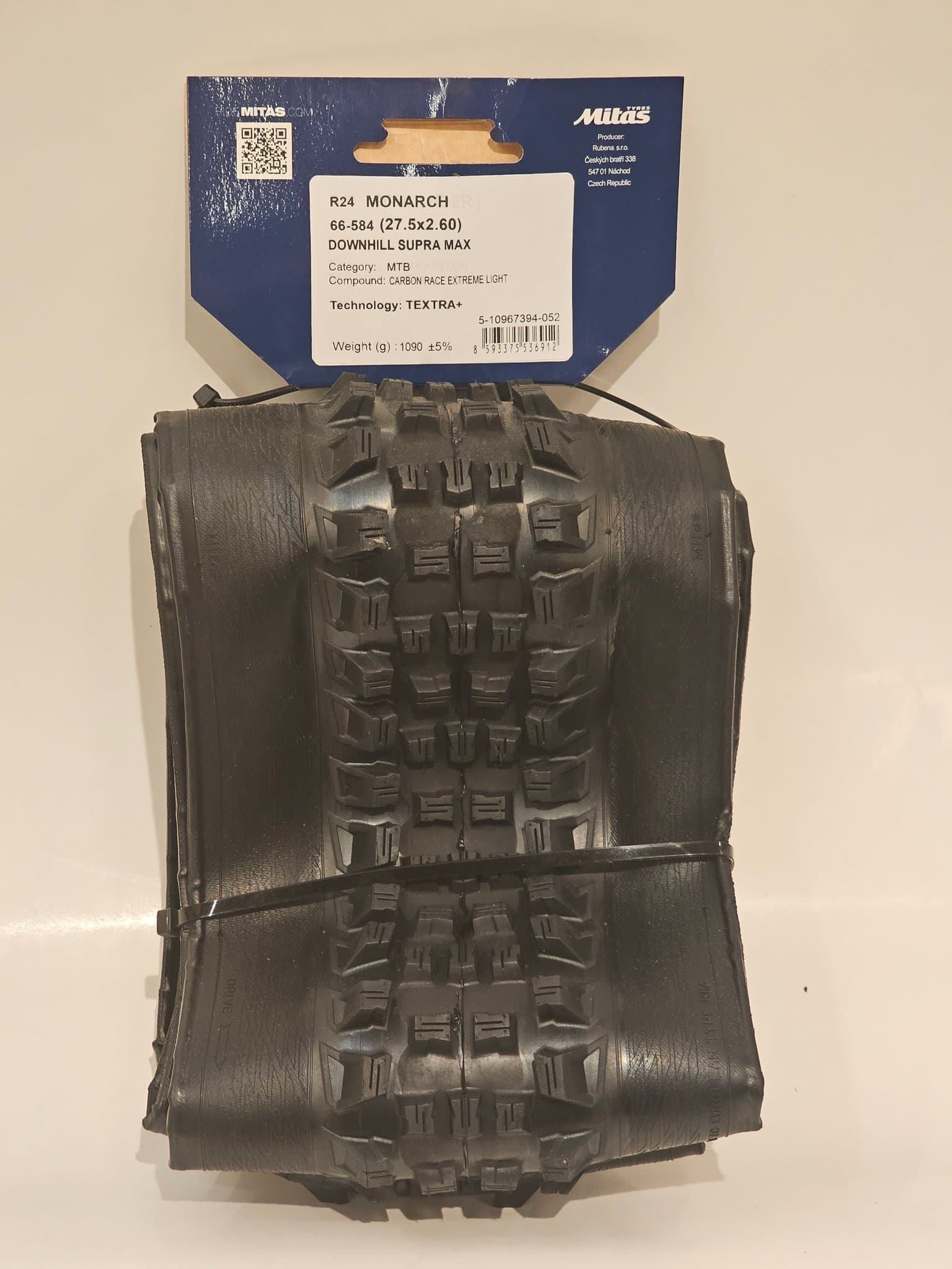 Mitas Monarch 27.5" Cykeldäck