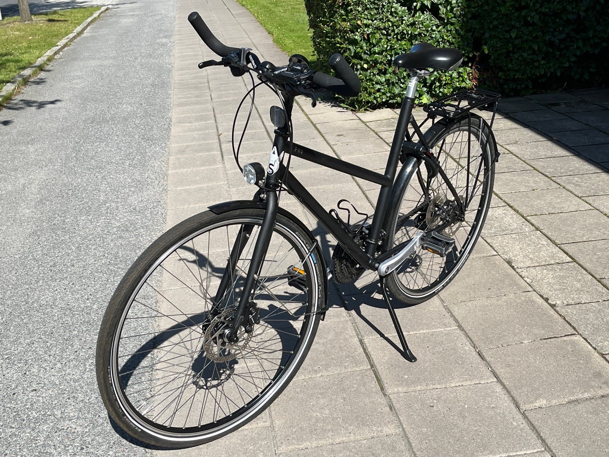 Skeppshult Pro Dam 27-växlad – snabb, exklusiv premiumcykel i toppskick