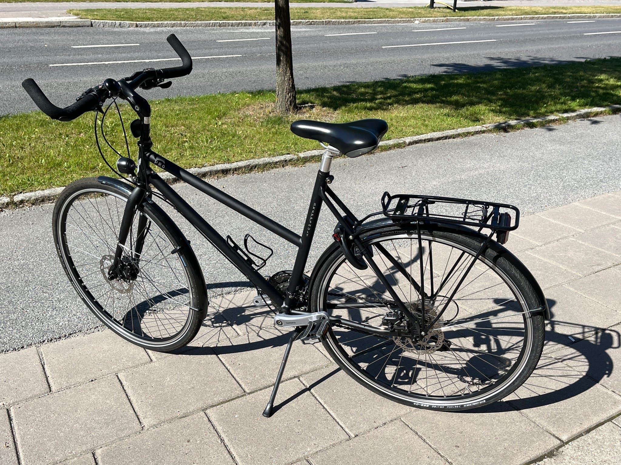 Skeppshult Pro Dam 27-växlad – snabb, exklusiv premiumcykel i toppskick