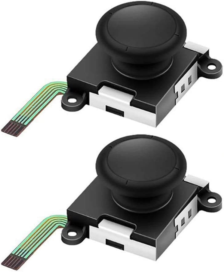 Nintendo Switch Joy-Con 3D Analog Stick Svart (2-Pack)