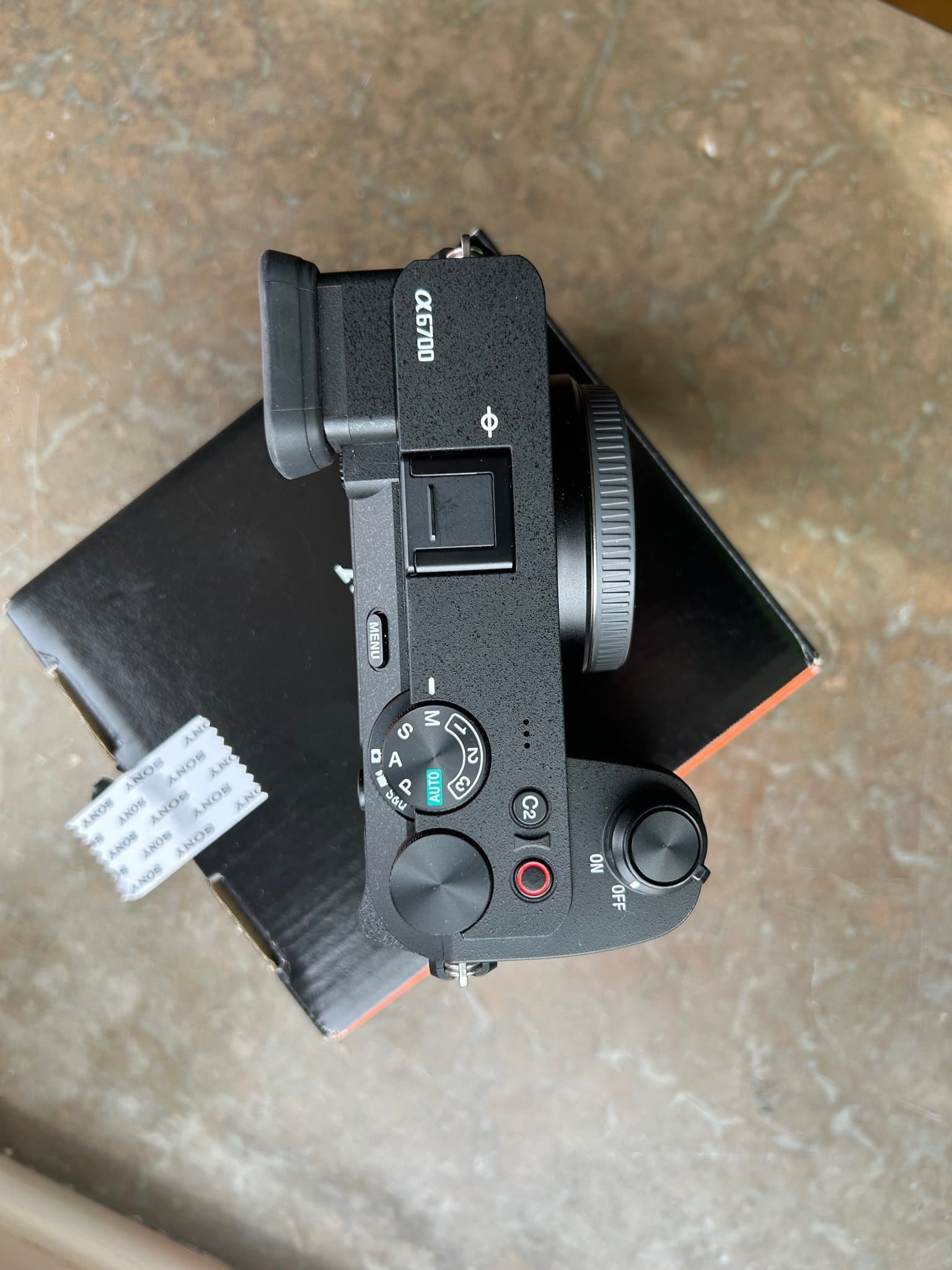 Sony Alpha a6700 systemkamera endast kroppen