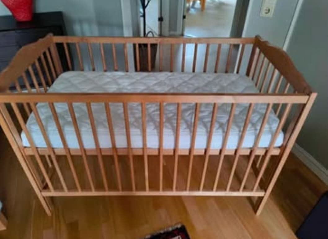 Babysäng Kaxholmens sängfabrik