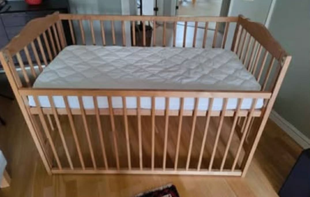 Babysäng Kaxholmens sängfabrik