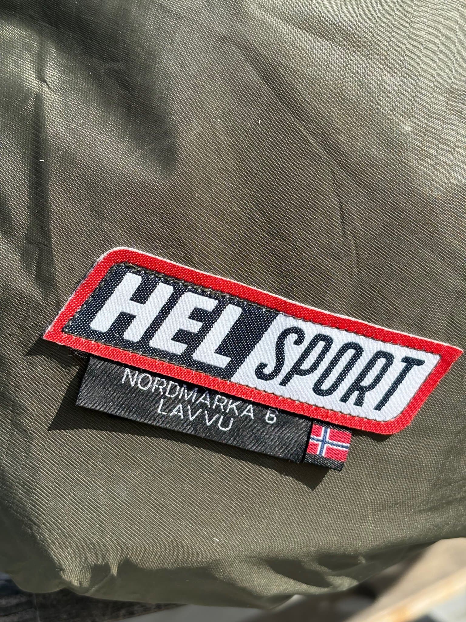 Helsport Nordmarka 6 Lavvu Tält