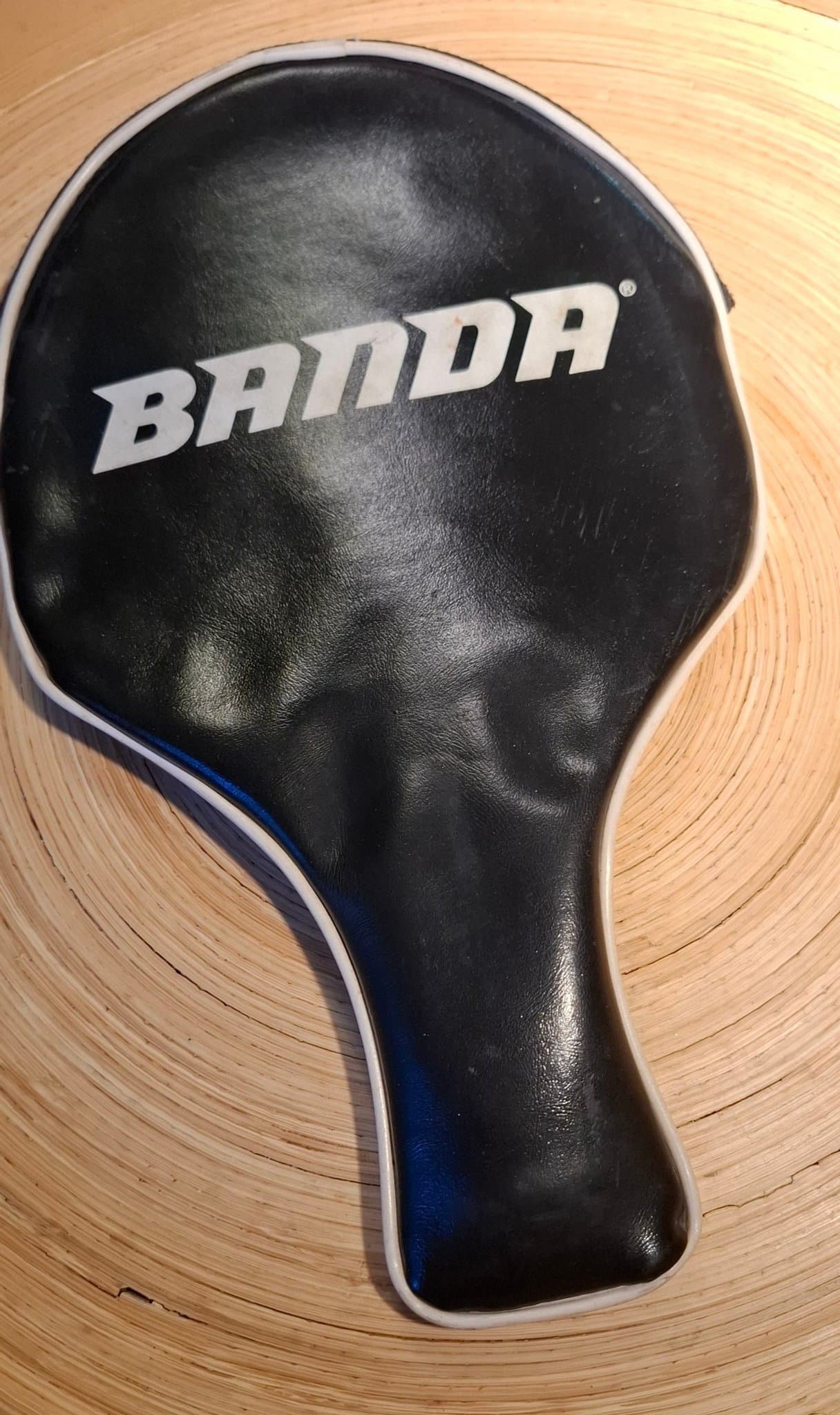 BANDA pingisracketfodral Svart