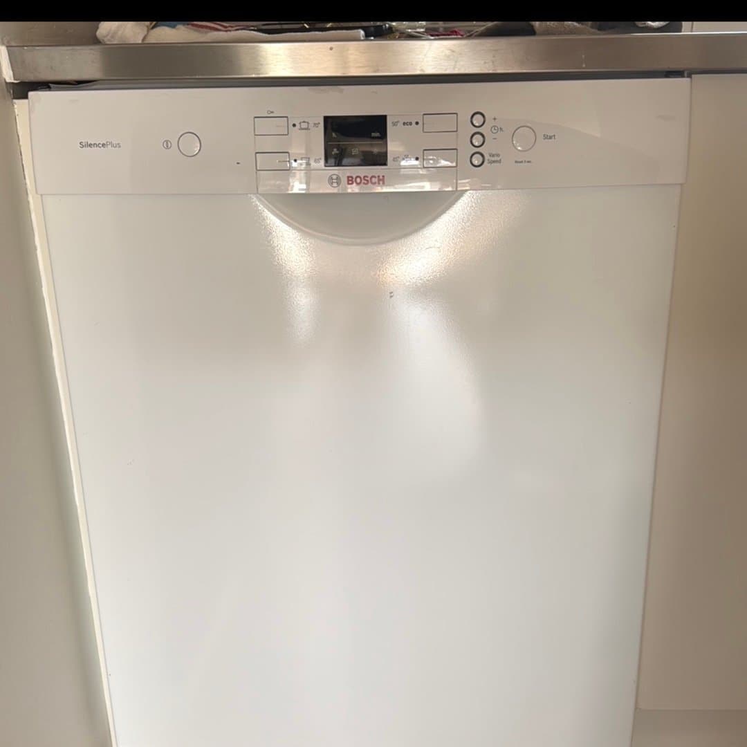Bosch SilencePlus Diskmaskin, väldigt ren och nyskick