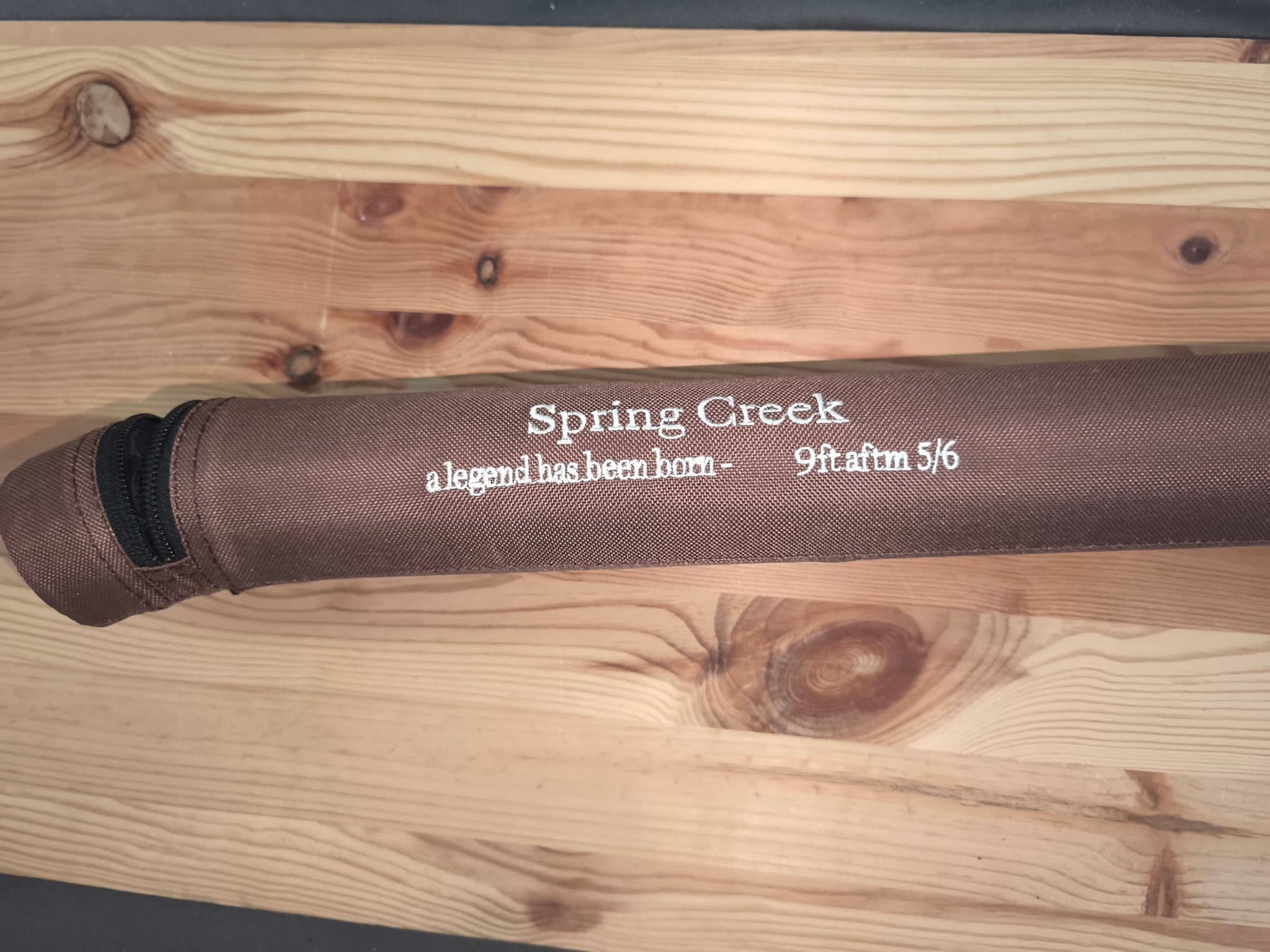 Spring Creek Flugspö 9ft #5/6