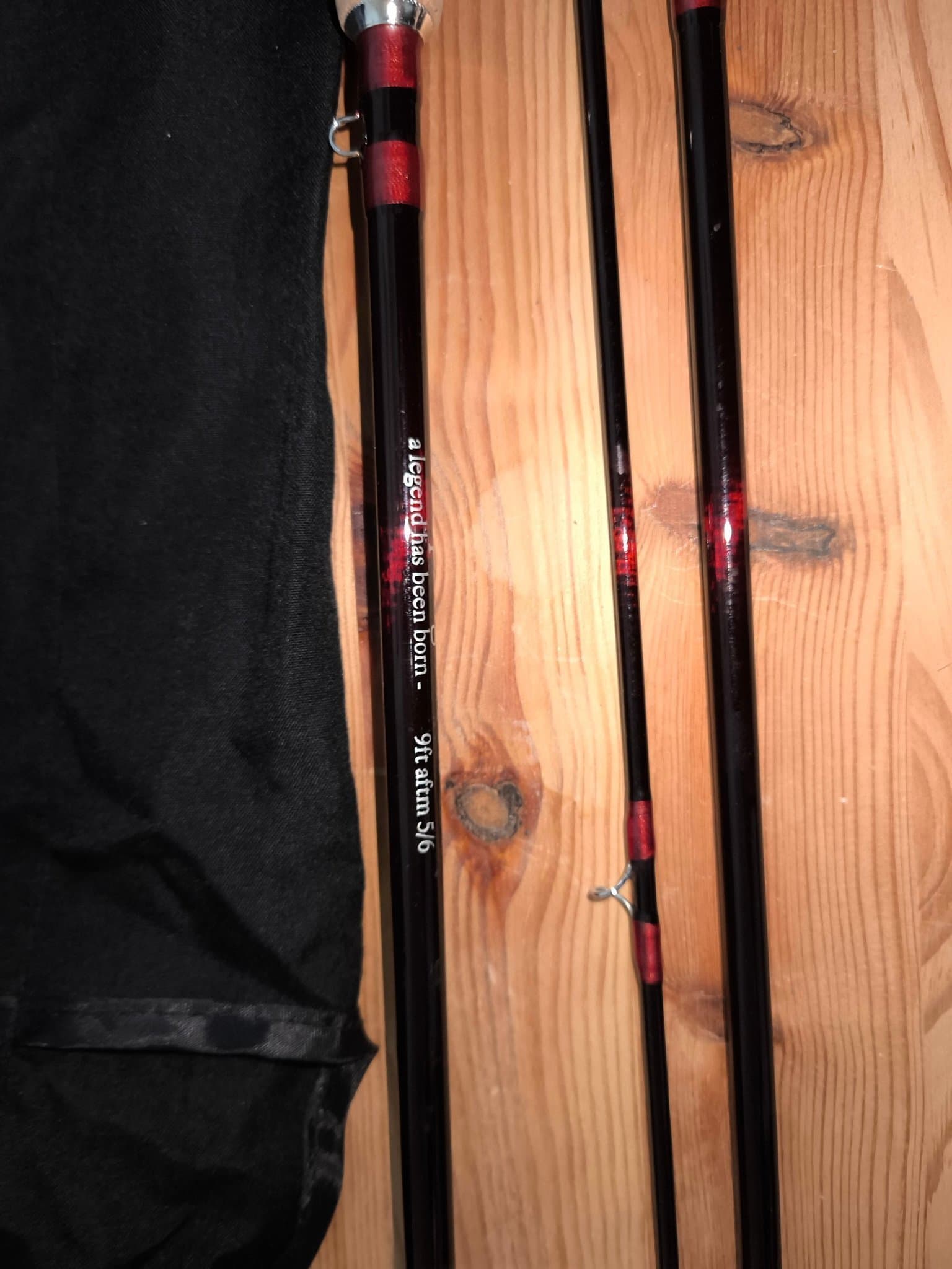 Spring Creek Flugspö 9ft #5/6