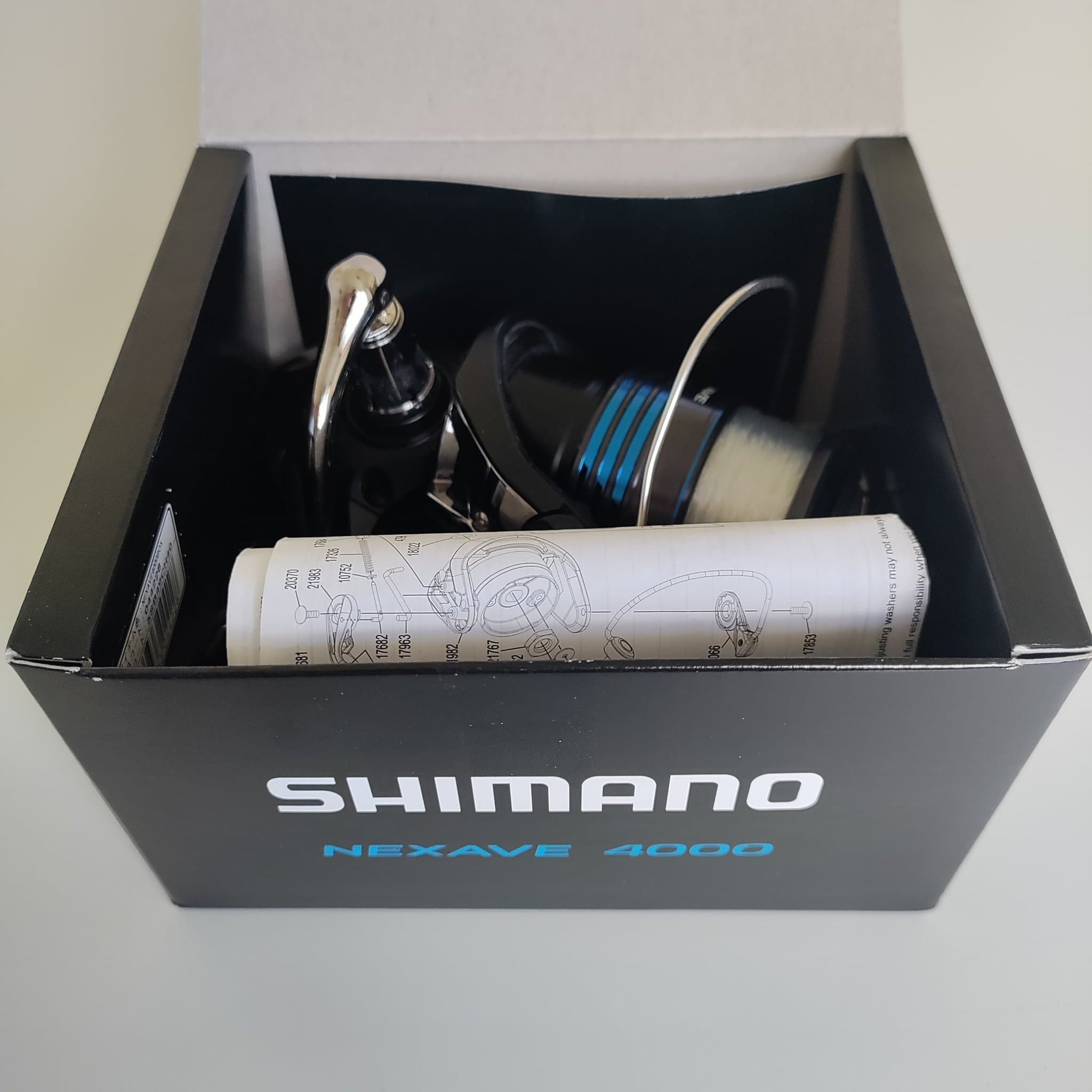 Shimano Nexave 4000