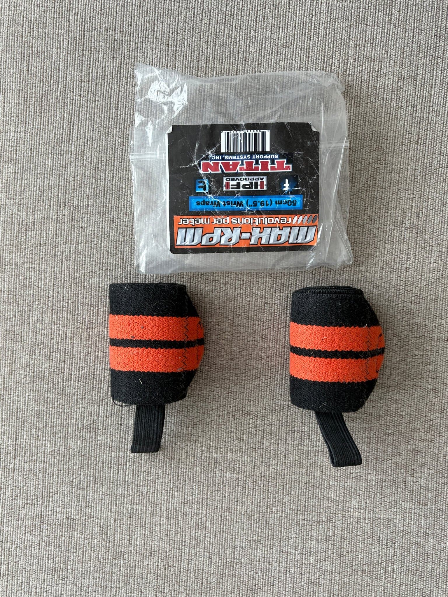 Titan Max RPM handledsstöd