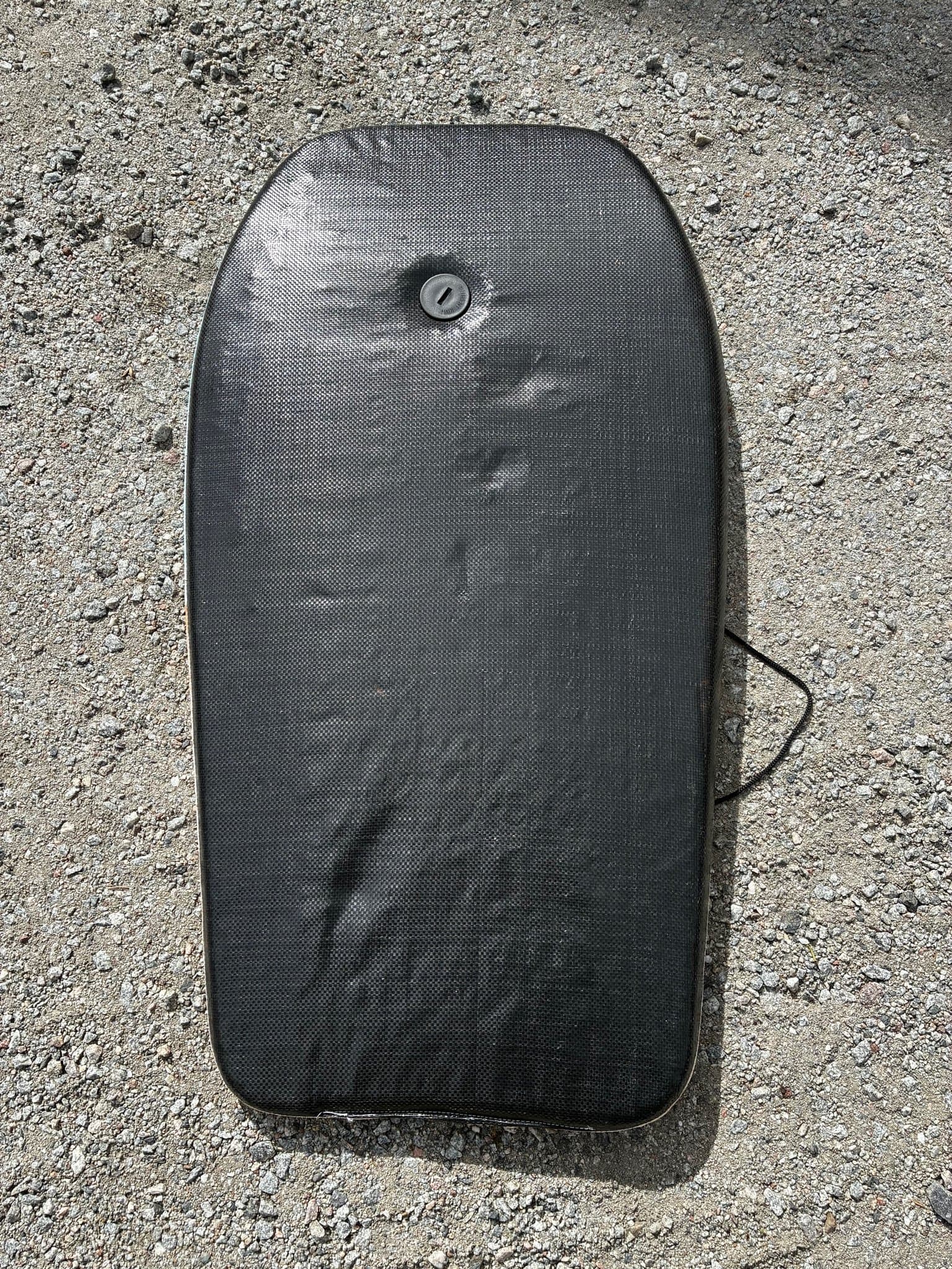 Bodyboard – Färgglad simbräda med sköldpaddor